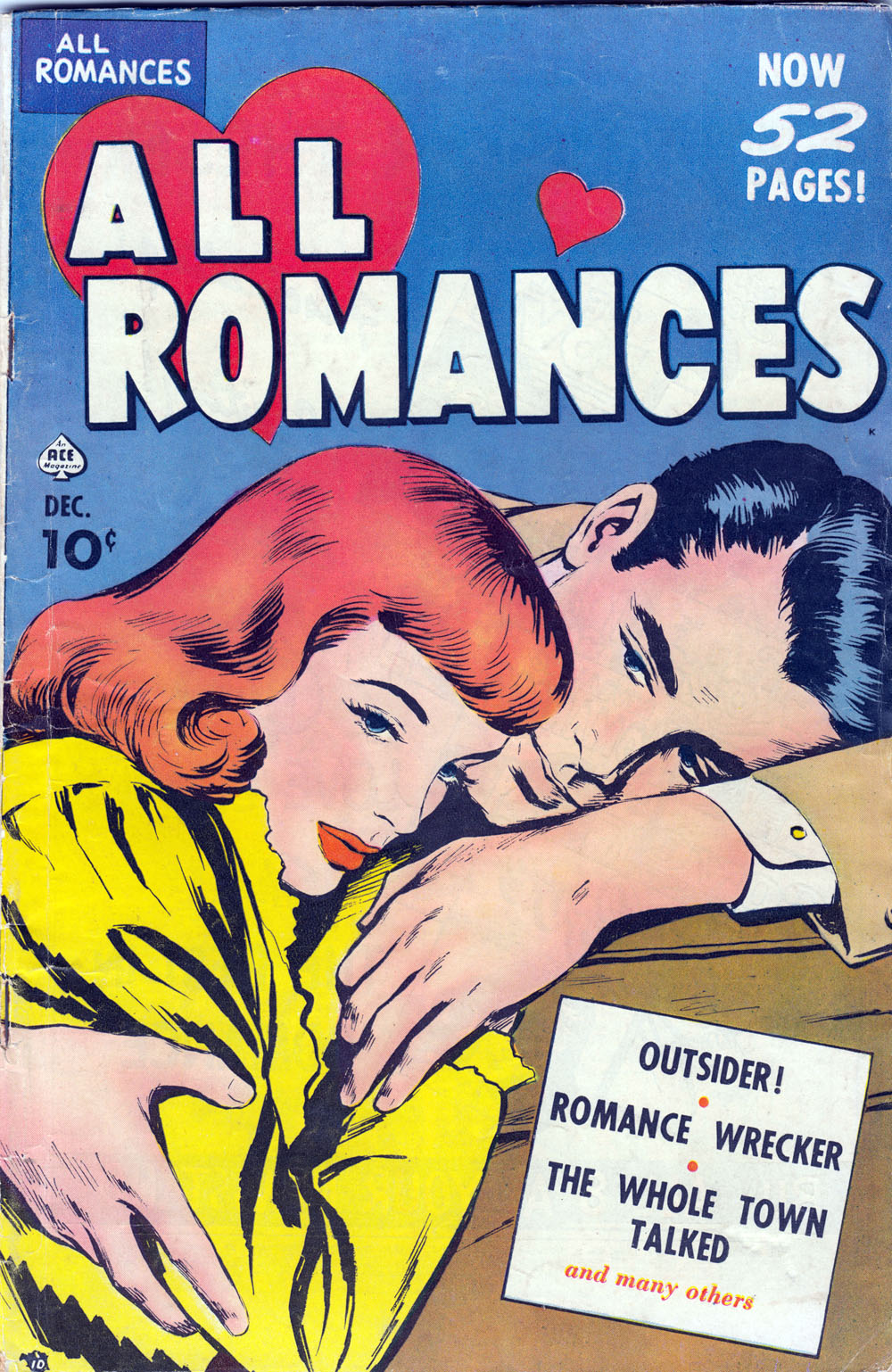 Read online All Romances comic -  Issue #3 - 1