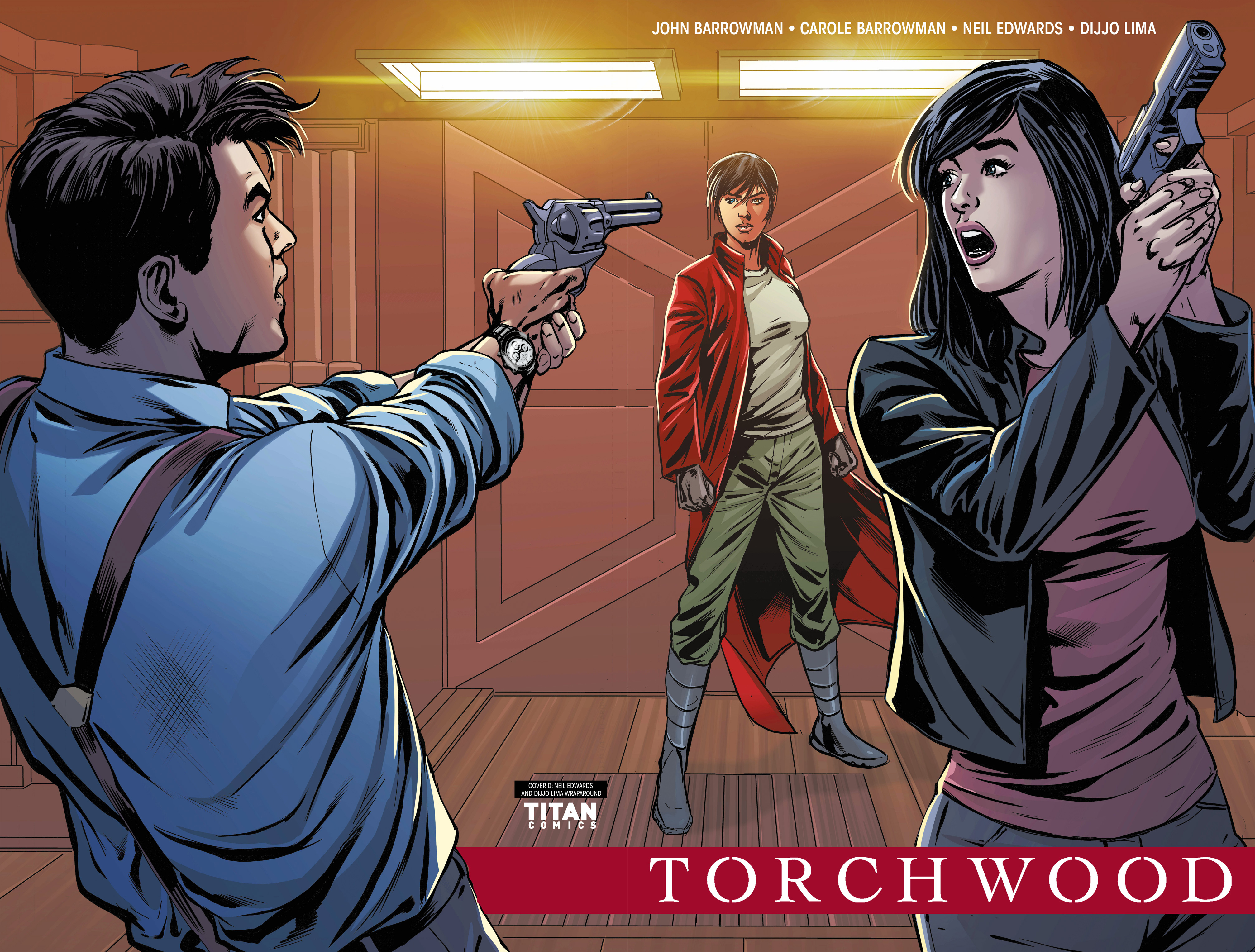Read online Torchwood (2017) comic -  Issue #1 - 29