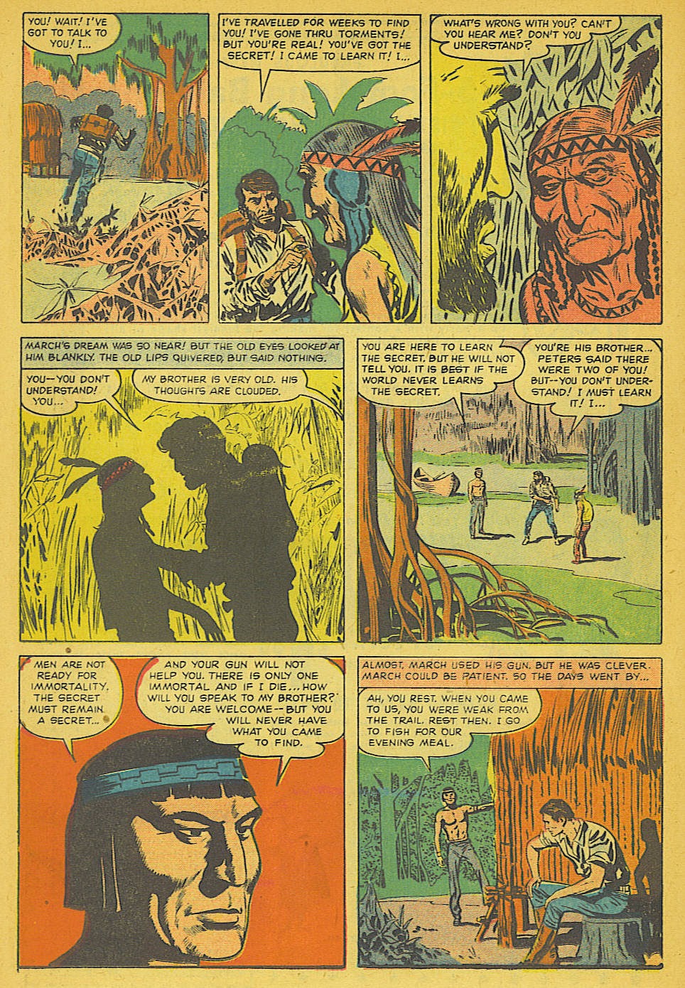 Read online Black Magic (1950) comic -  Issue #35 - 10