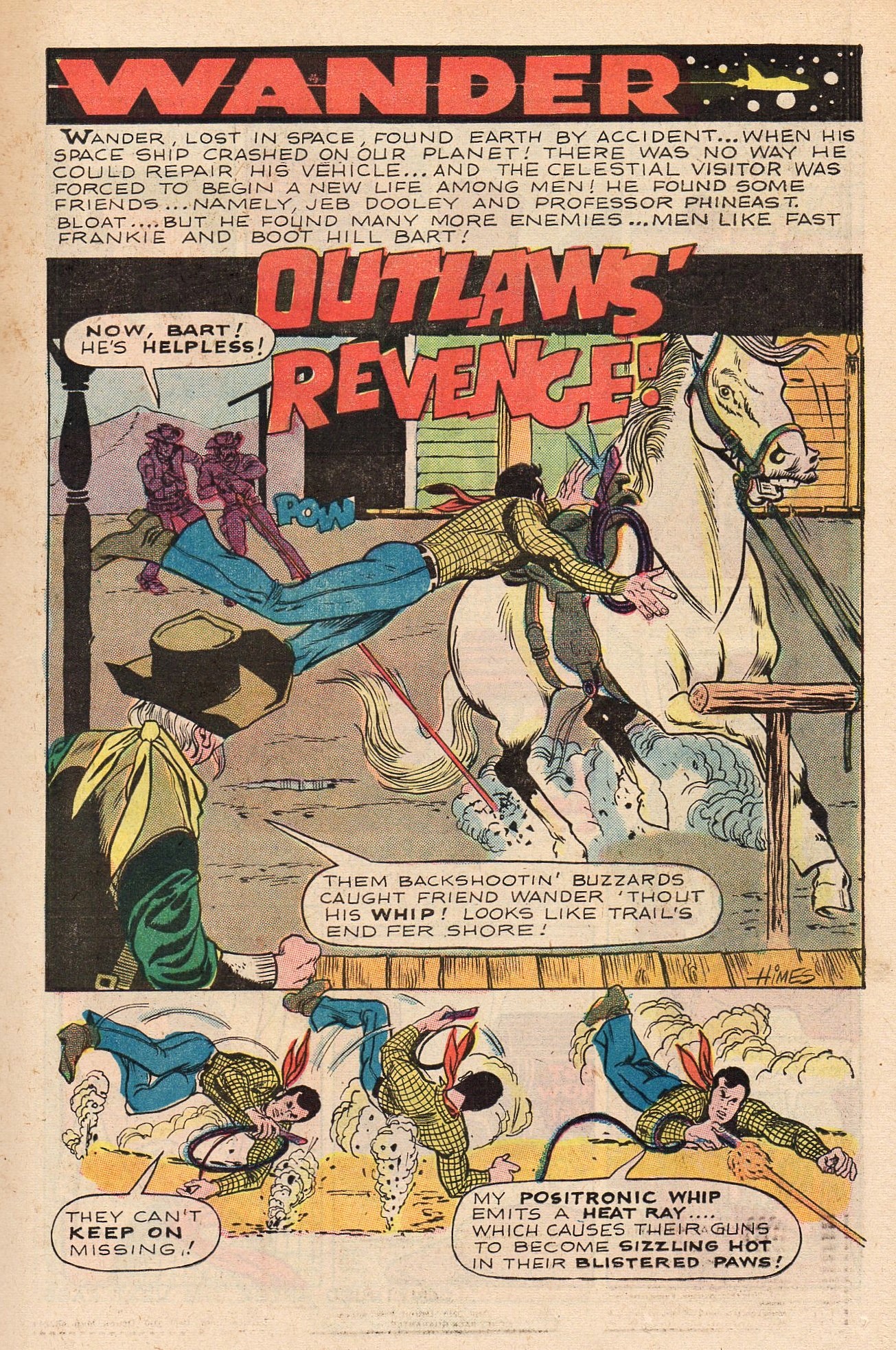 Read online Cheyenne Kid comic -  Issue #87 - 15