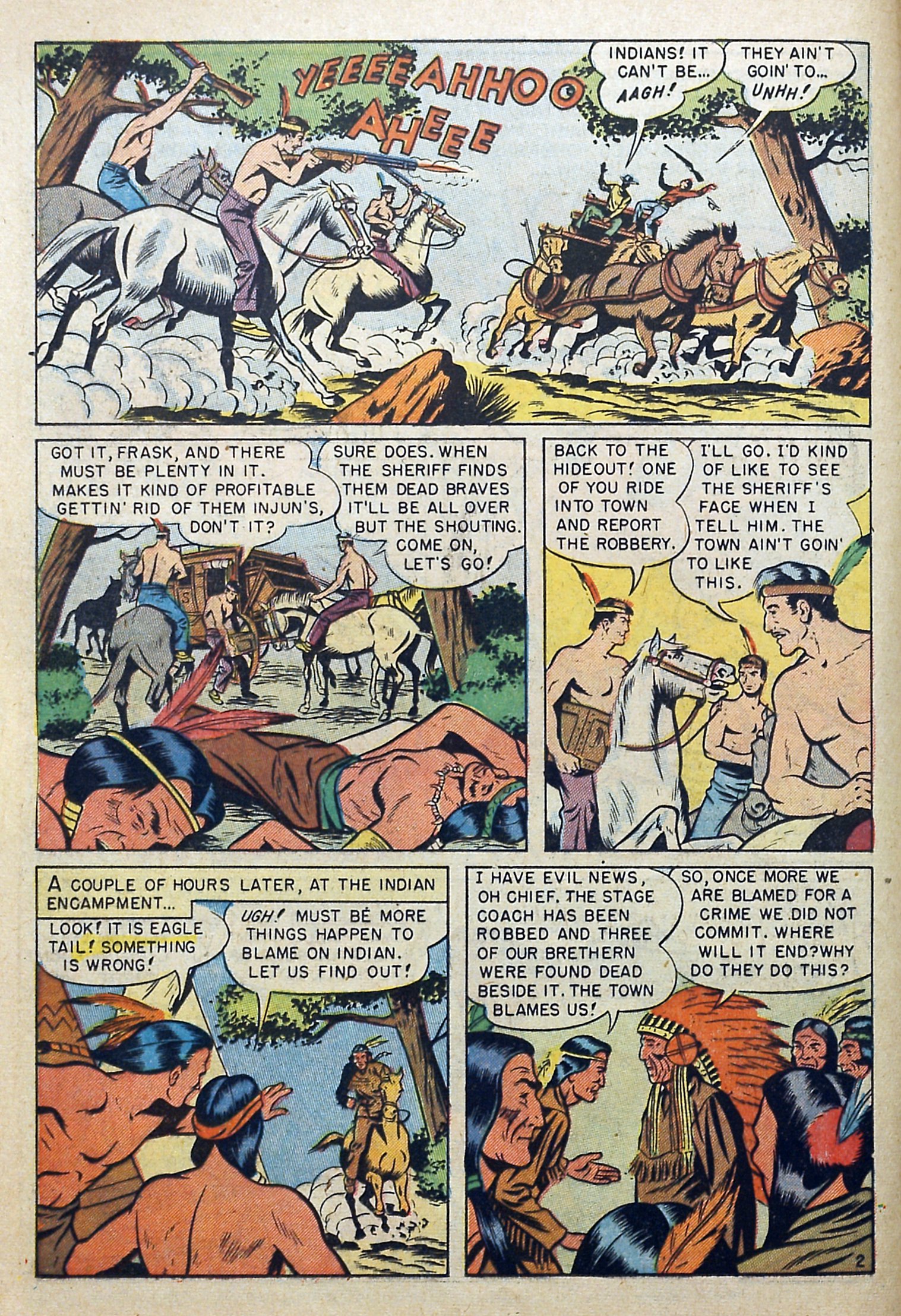 Read online Redskin comic -  Issue #1 - 12