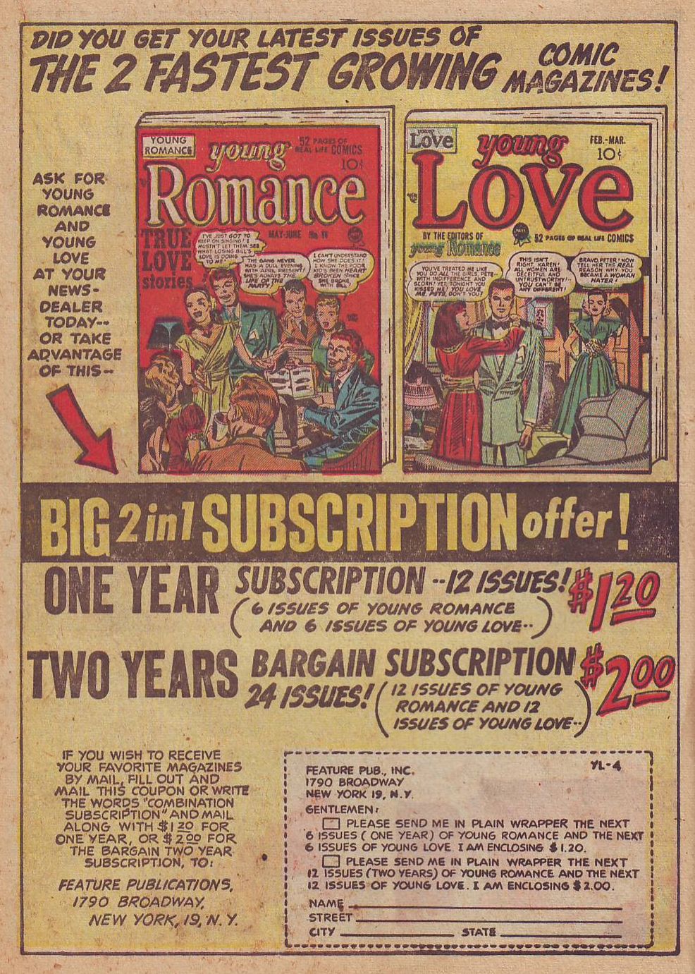 Read online Young Love (1949) comic -  Issue #4 - 18