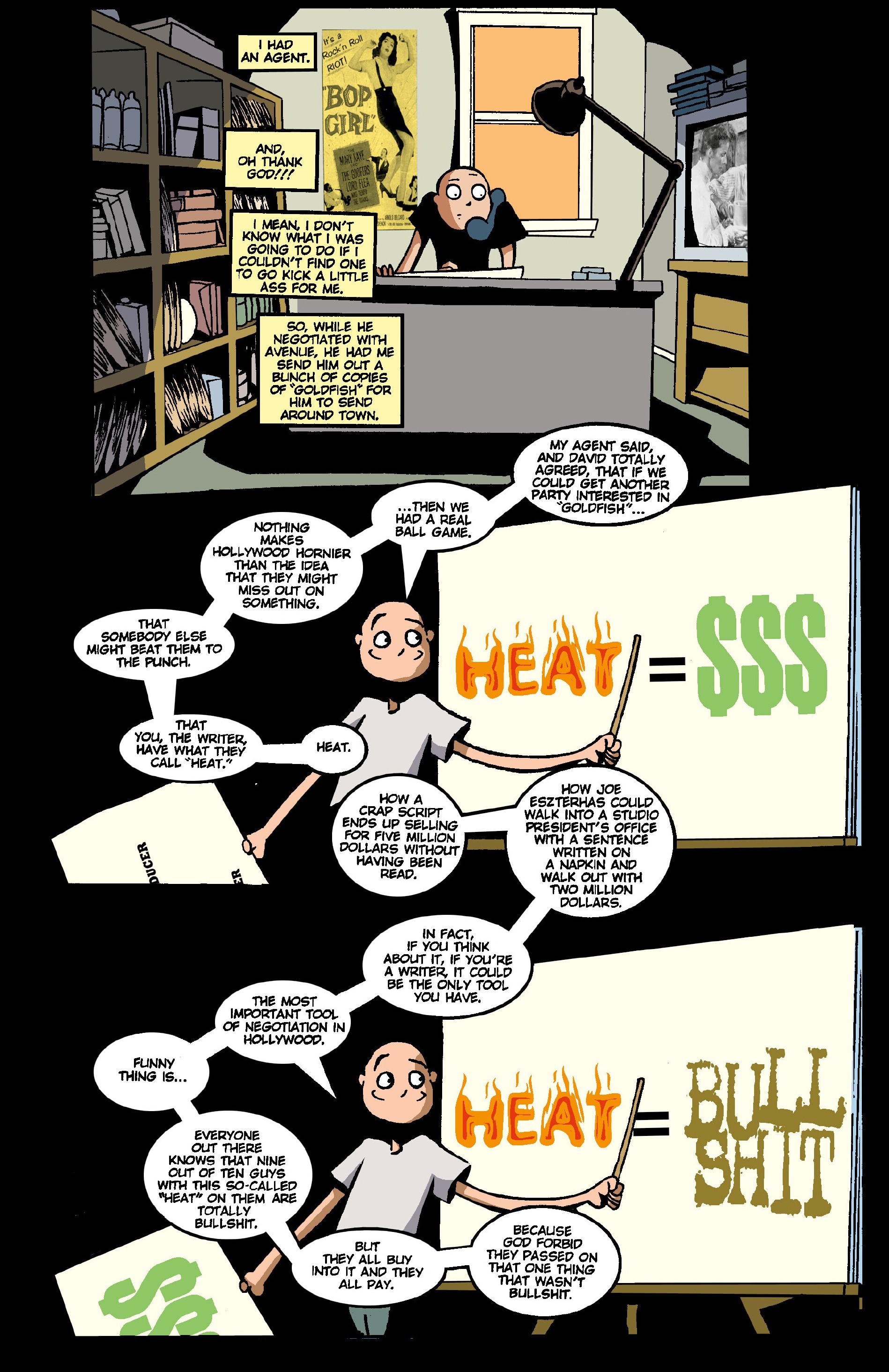 Read online Fortune and Glory (2023) comic -  Issue # TPB - 35
