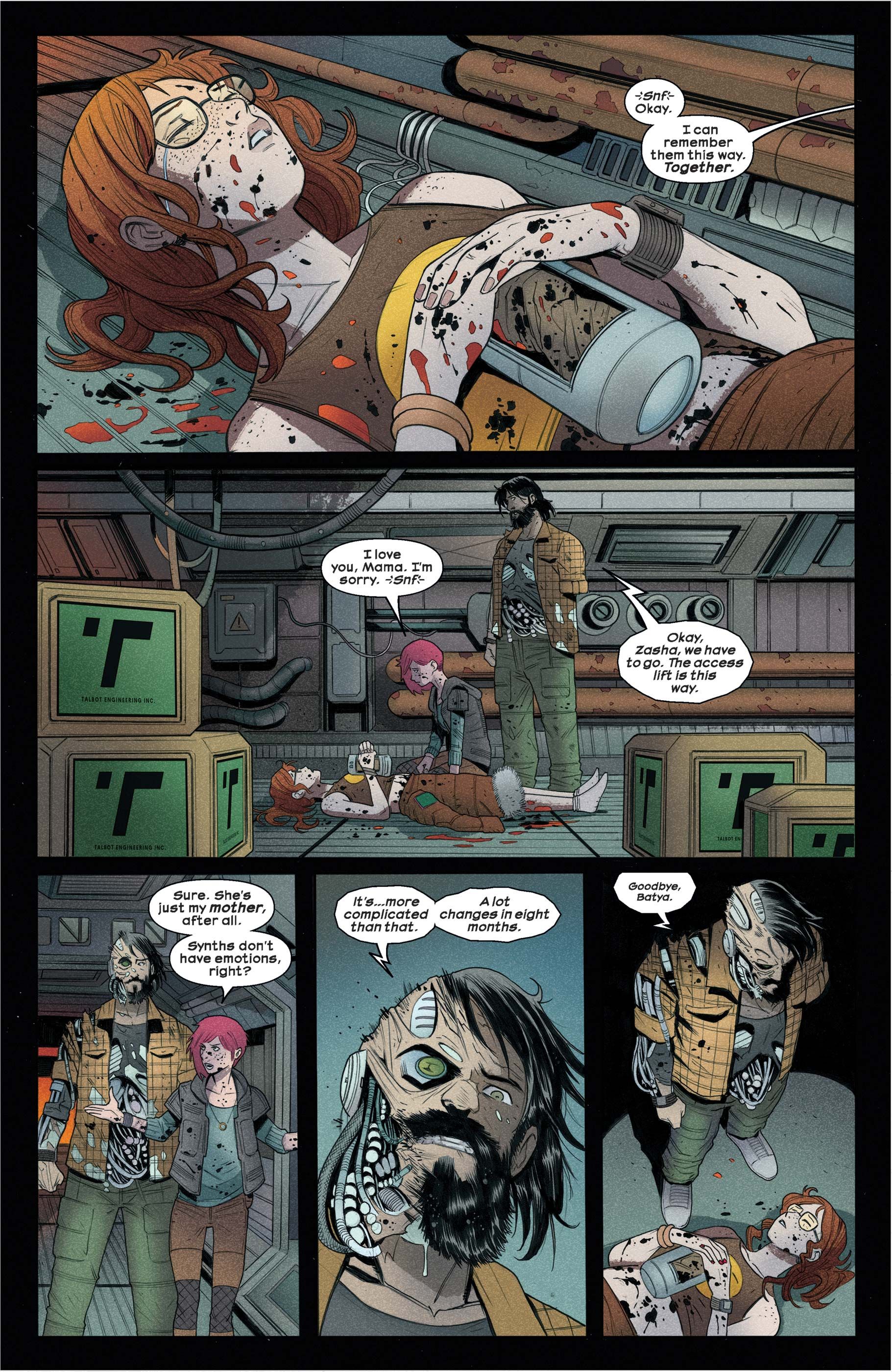 Read online Alien (2023) comic -  Issue #5 - 9