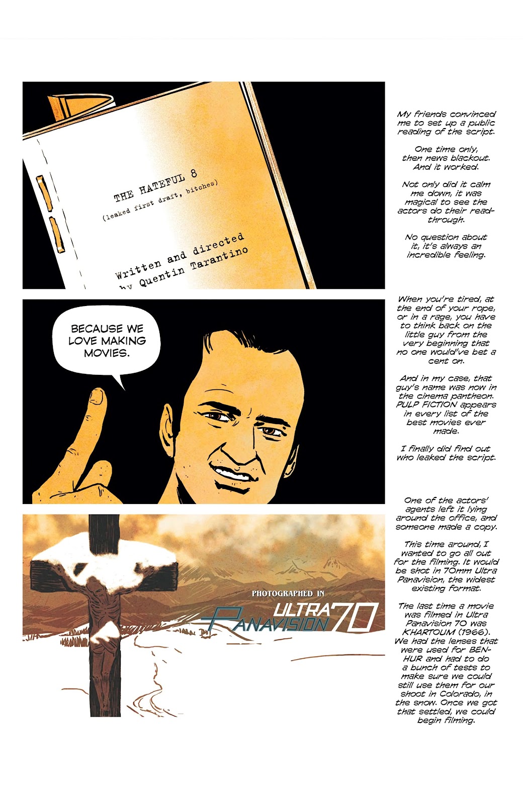 Quentin by Tarantino issue Full - Page 180