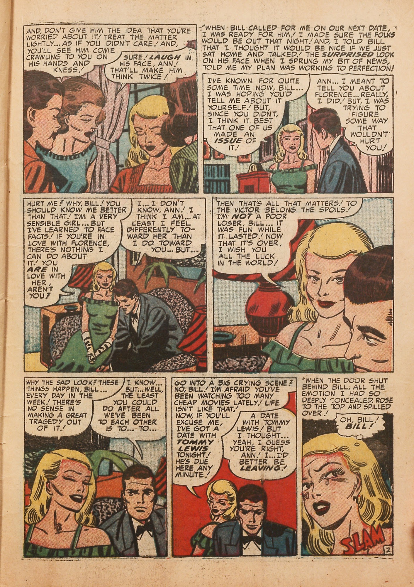 Read online Young Love (1949) comic -  Issue #29 - 33