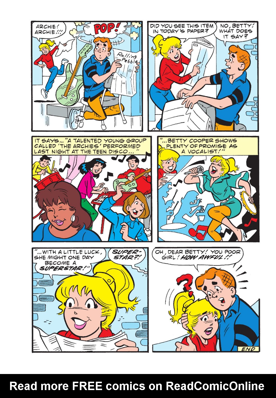 Read online Archie's Double Digest Magazine comic -  Issue #346 - 58