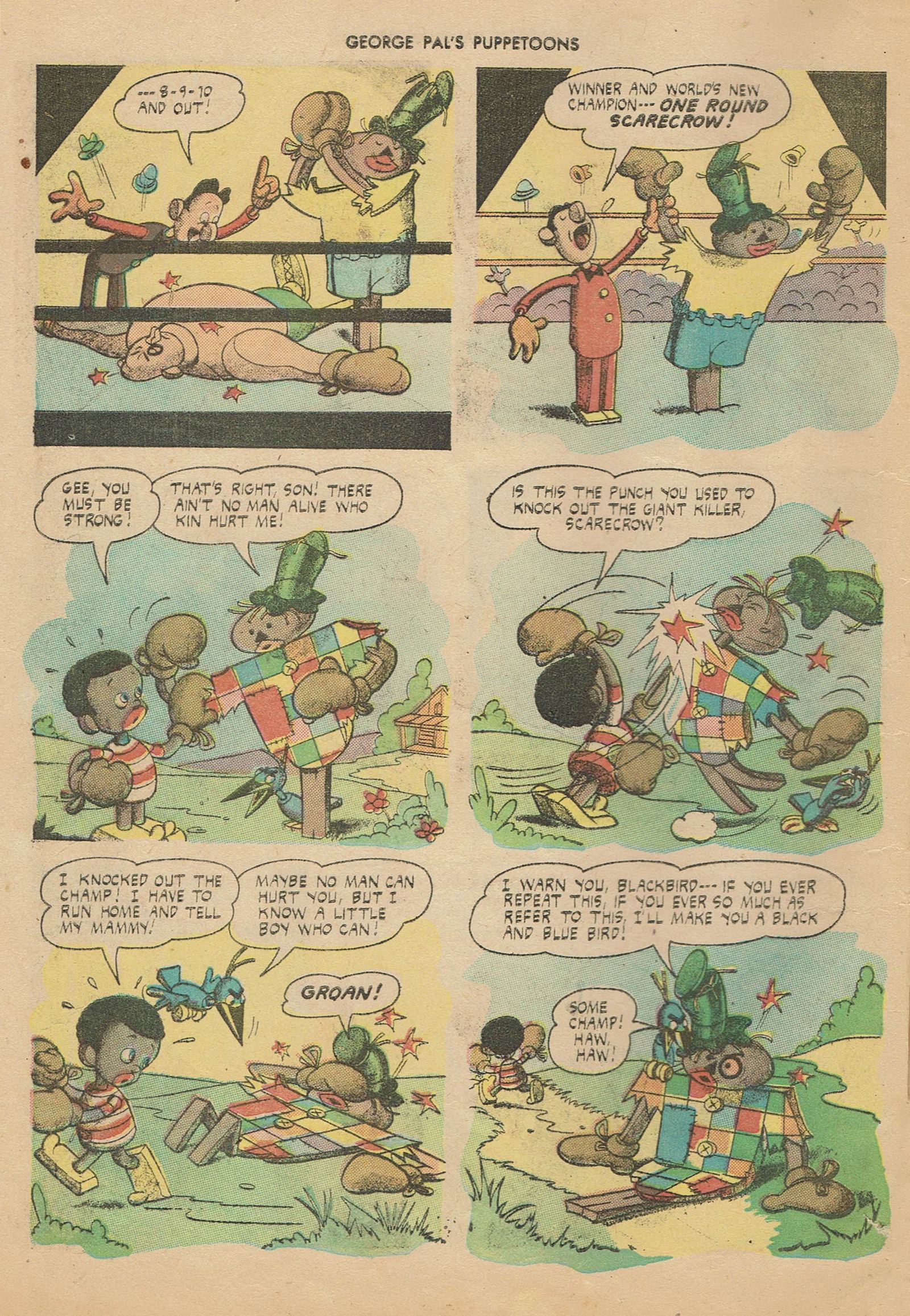 Read online George Pal's Puppetoons comic -  Issue #2 - 6