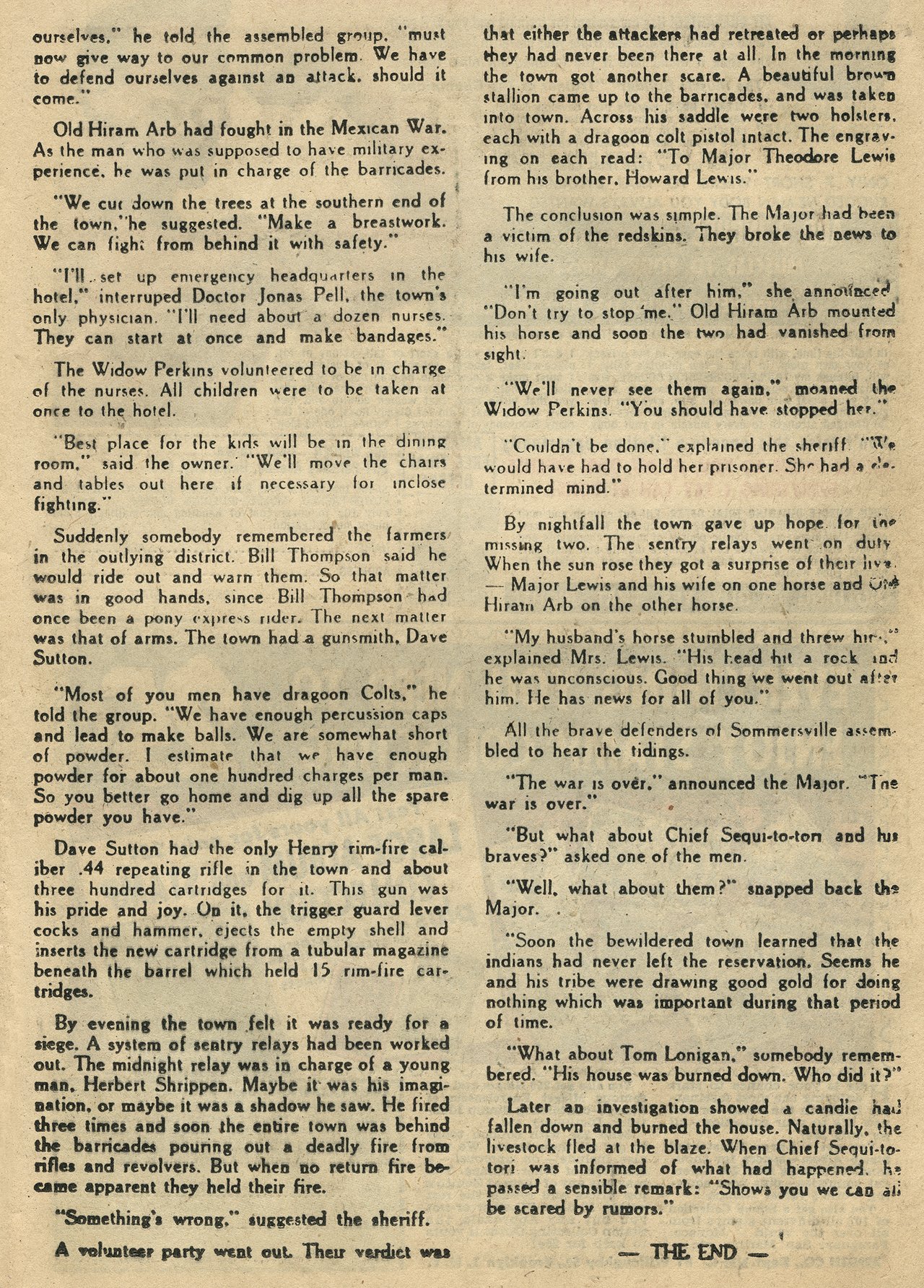 Read online Cheyenne Kid comic -  Issue #19 - 21