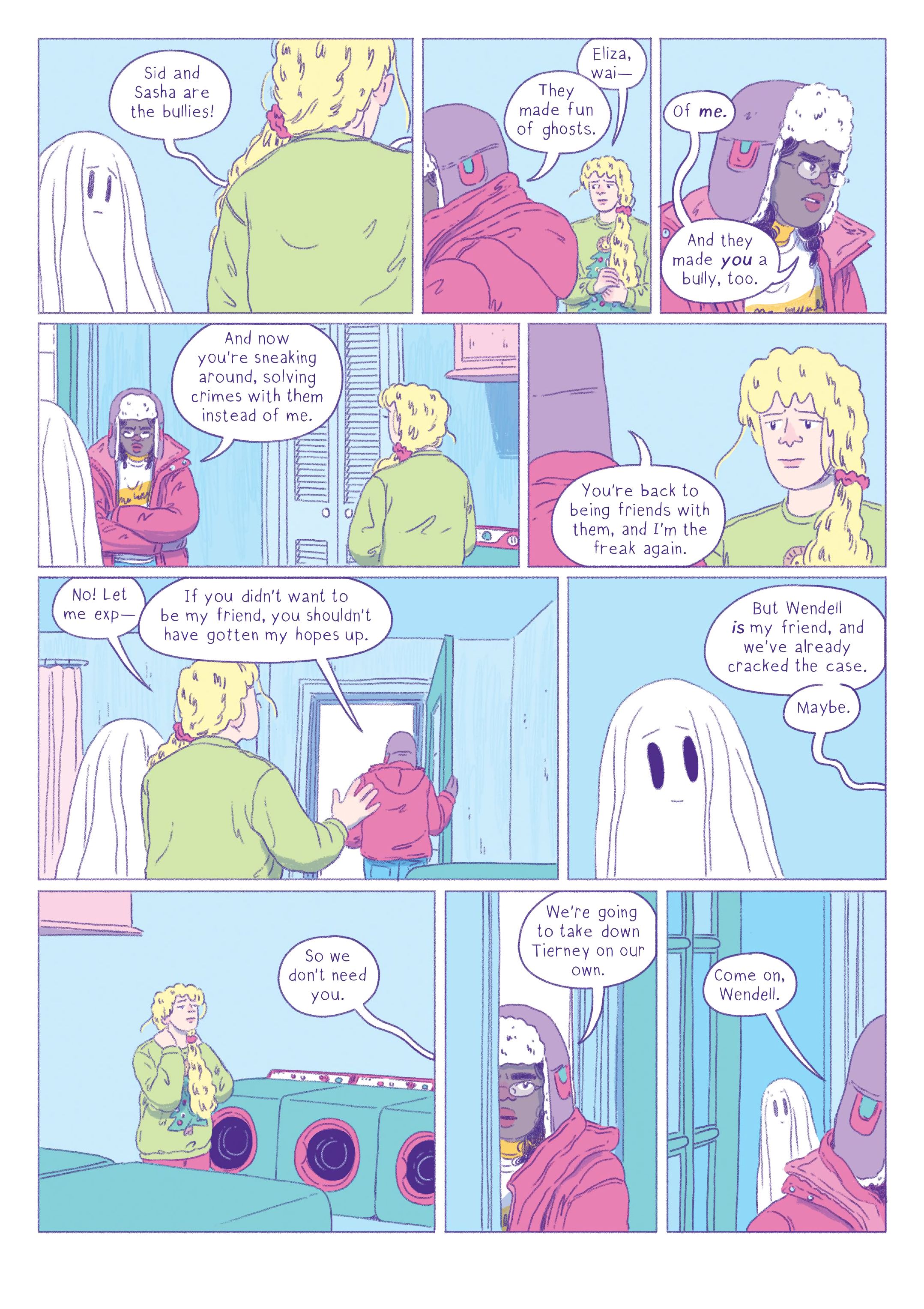 Read online Lights (Sheets) comic -  Issue # TPB (Part 3) - 85