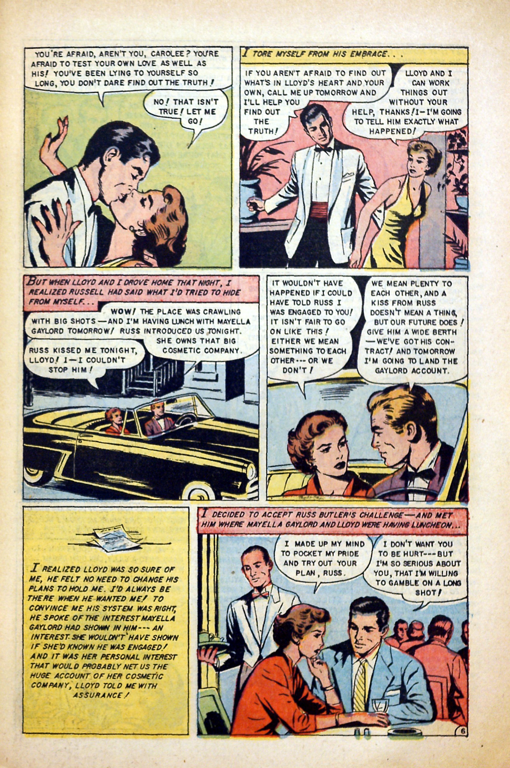 Read online Complete Love Magazine comic -  Issue #178 - 23