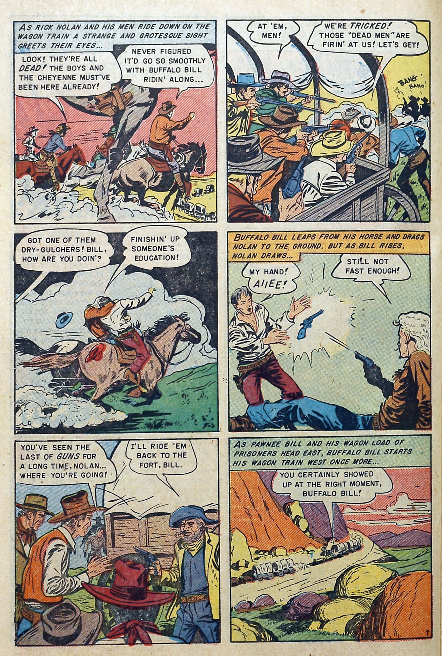 Read online Buffalo Bill comic -  Issue #3 - 26