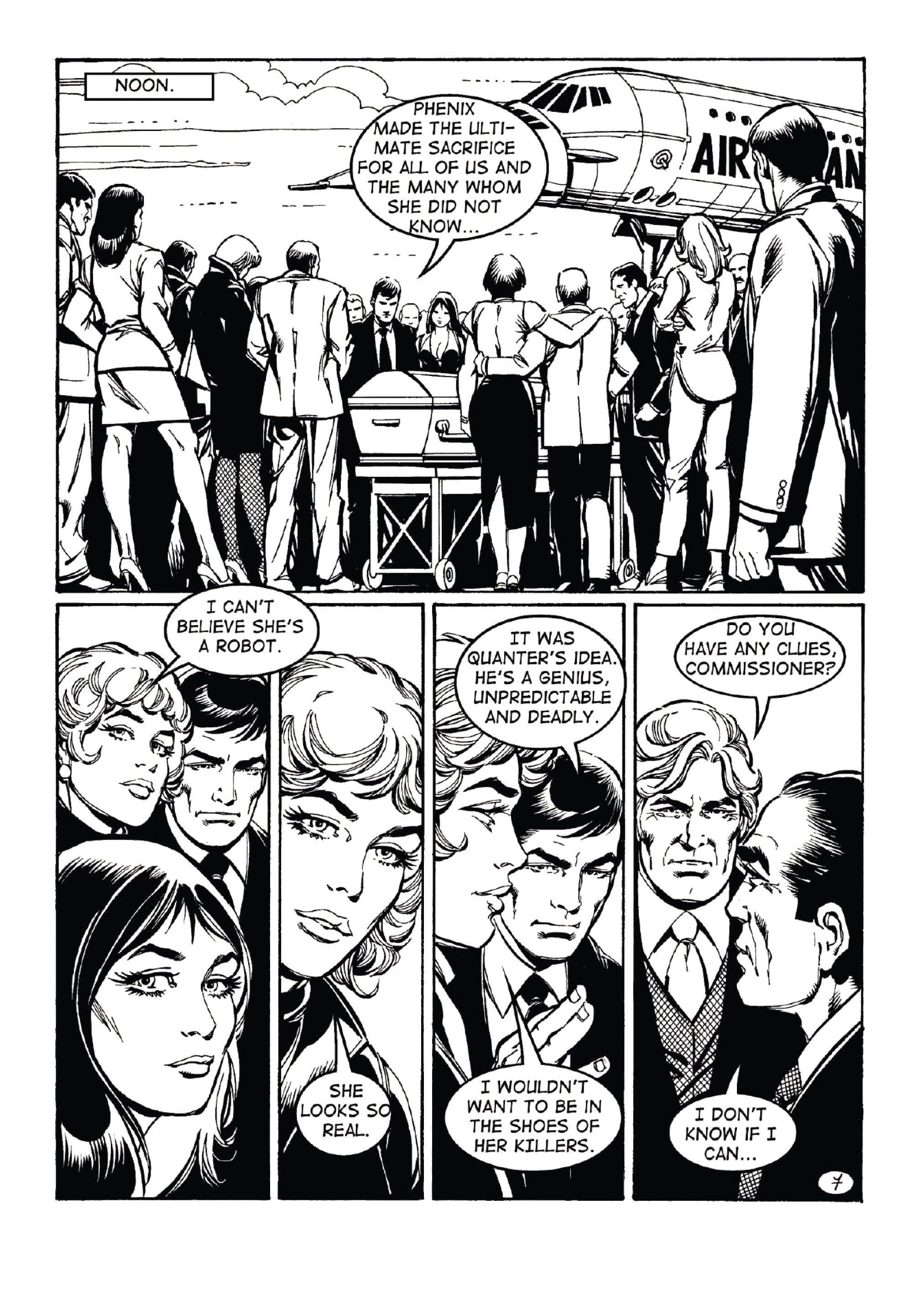 Read online Phenix comic -  Issue #3 - 8