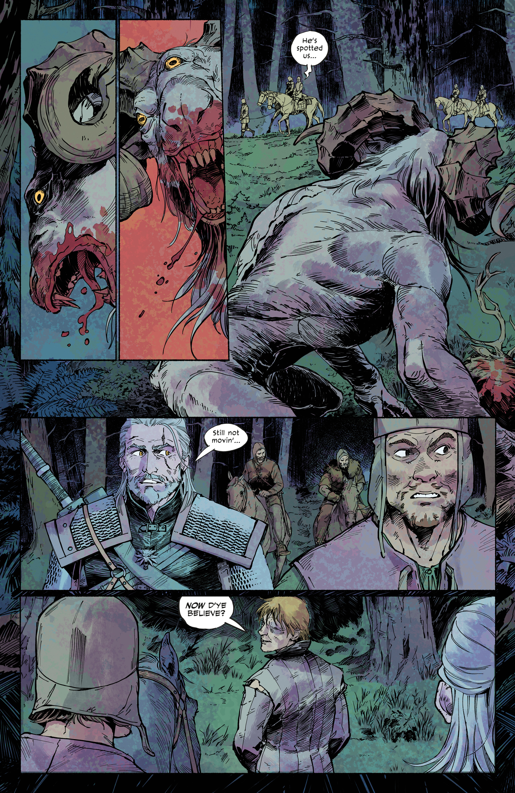 Read online The Witcher: Wild Animals comic -  Issue #3 - 13