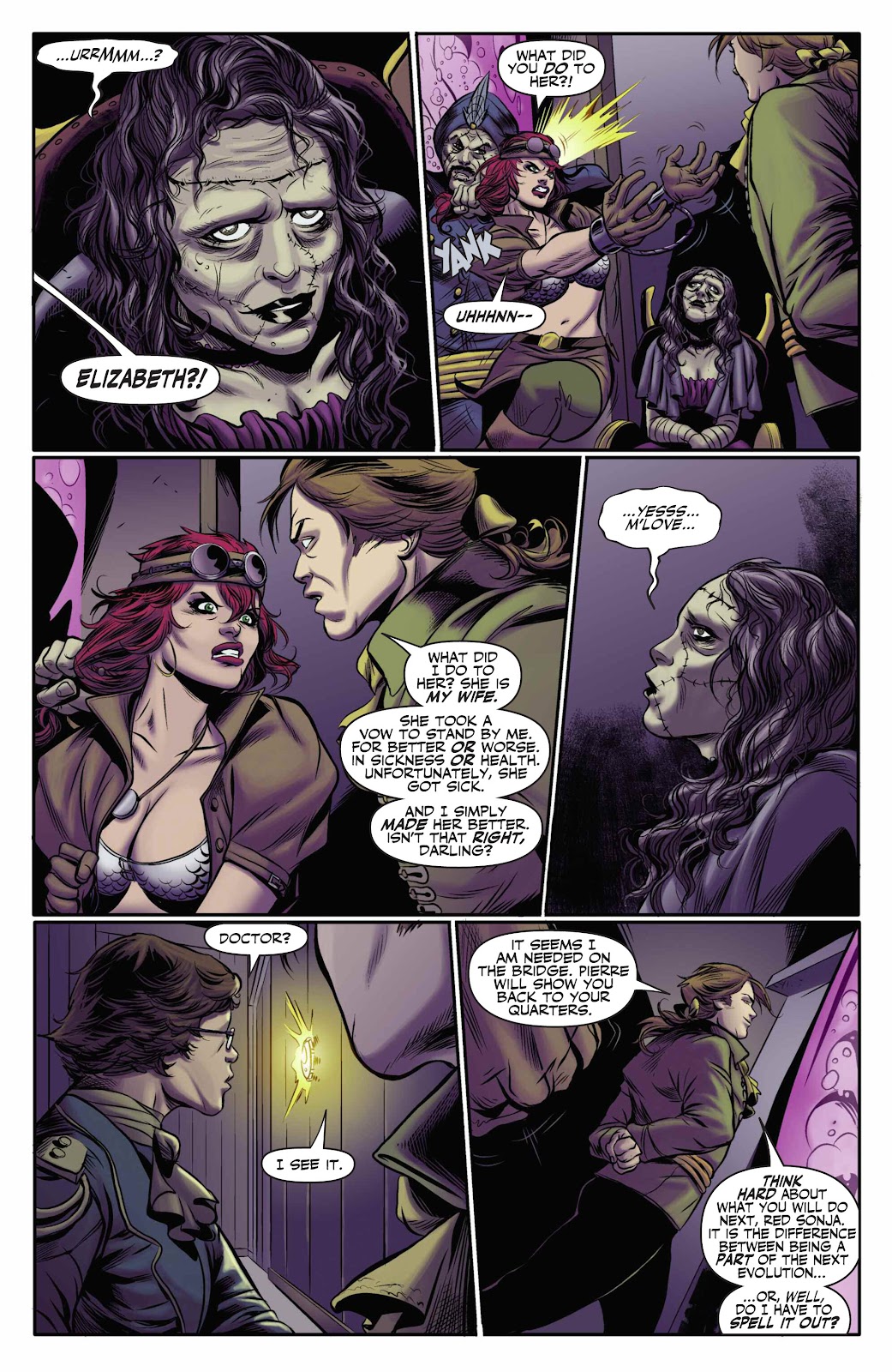 Legenderry: Red Sonja (2015) issue 3 - Page 12