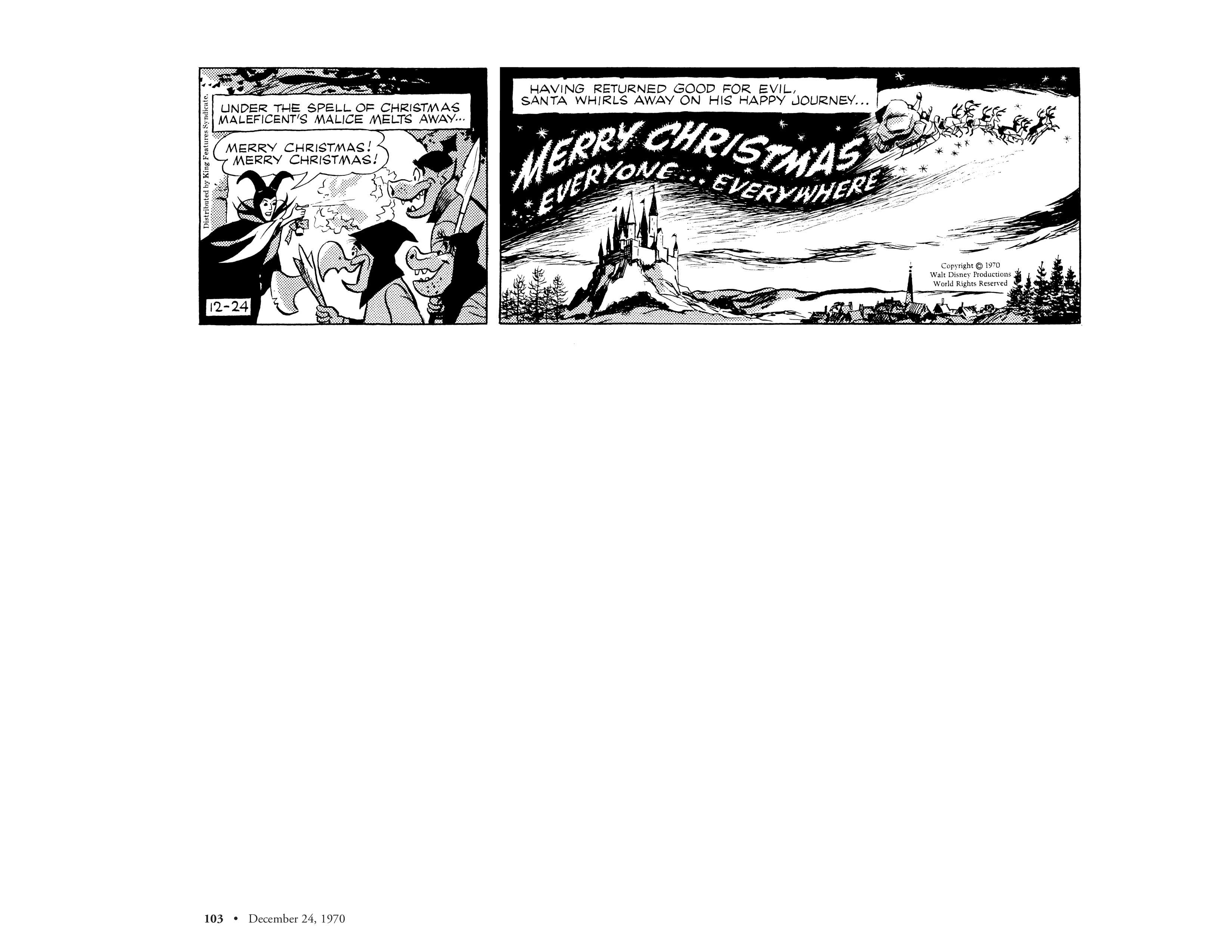 Read online Disney's Christmas Classics comic -  Issue # TPB (Part 2) - 7