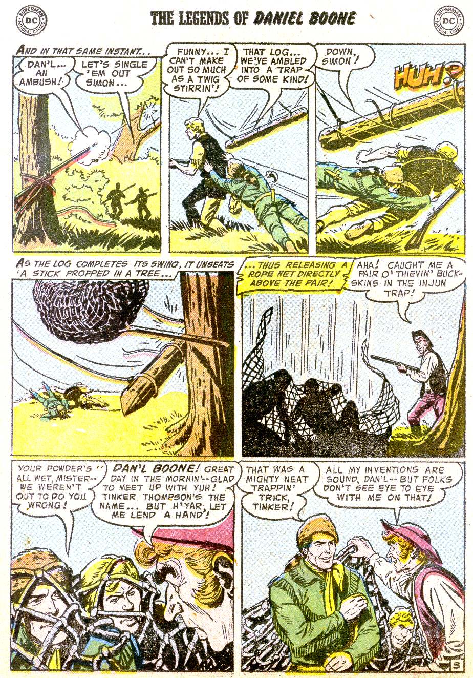 The Legends of Daniel Boone issue 4 - Page 15