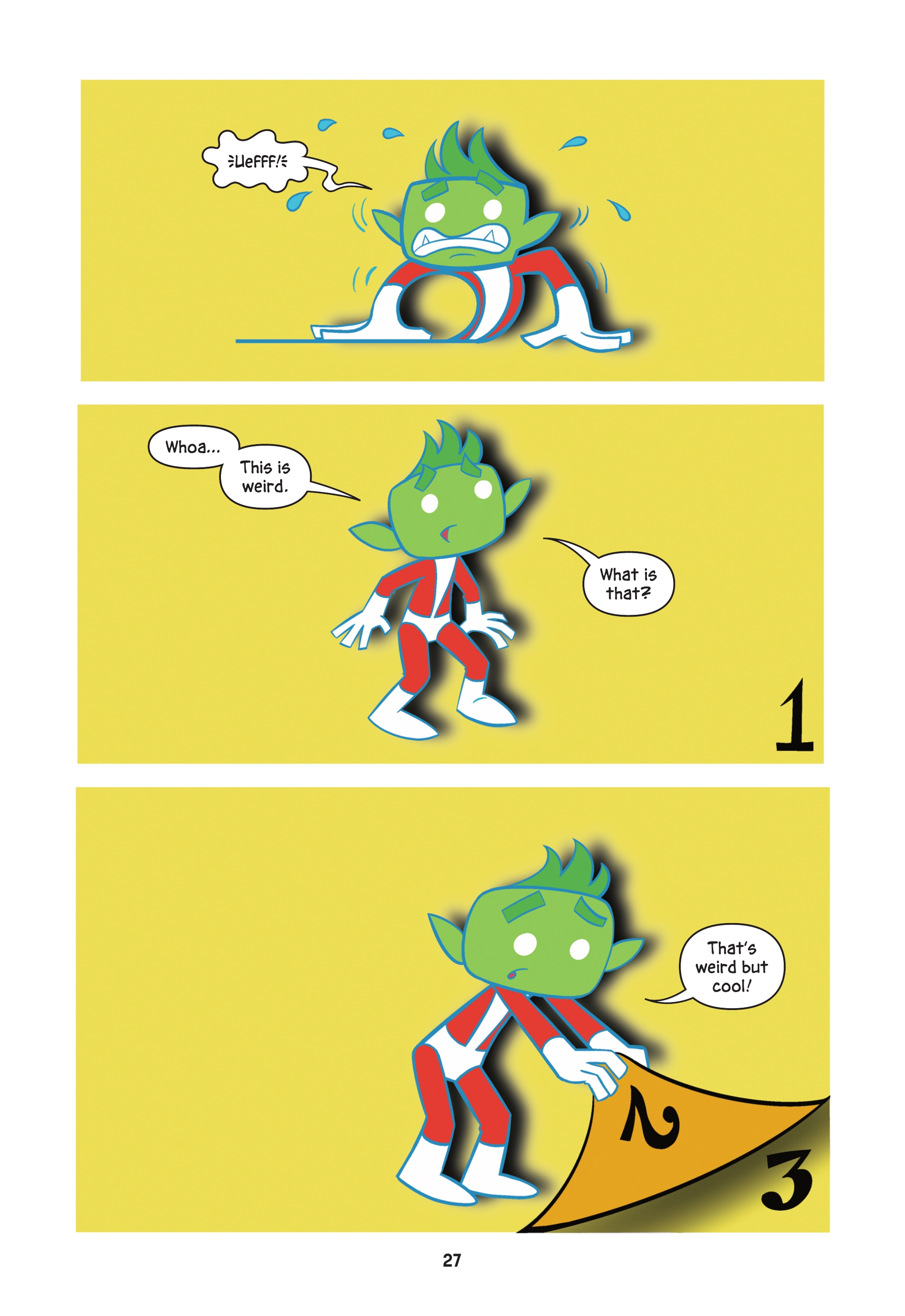 Read online Teen Titans Go! To the Library! comic -  Issue # TPB (Part 1) - 26