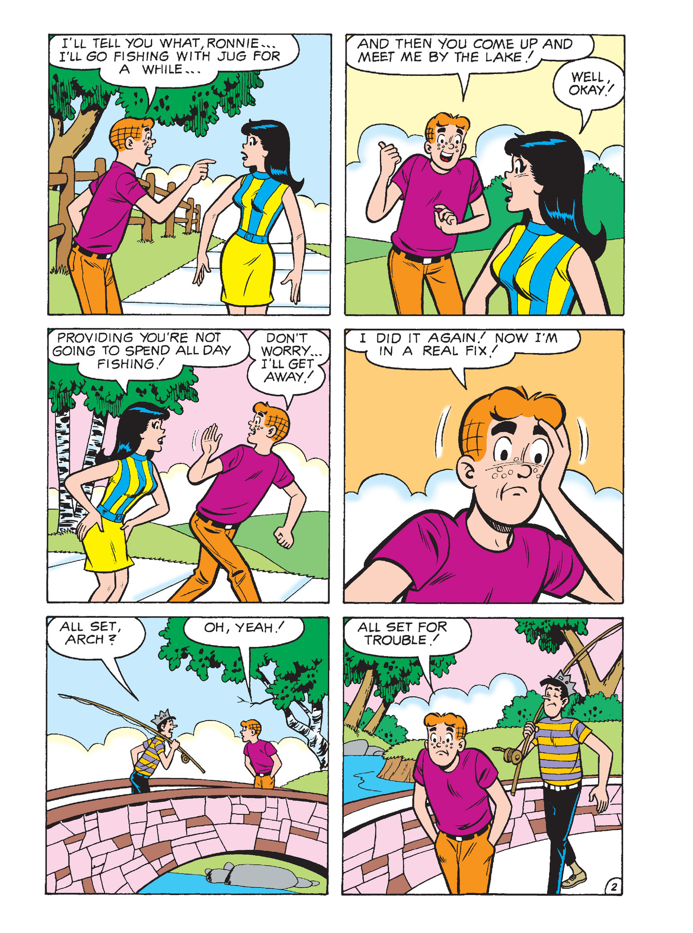 Read online World of Archie Double Digest comic -  Issue #132 - 68