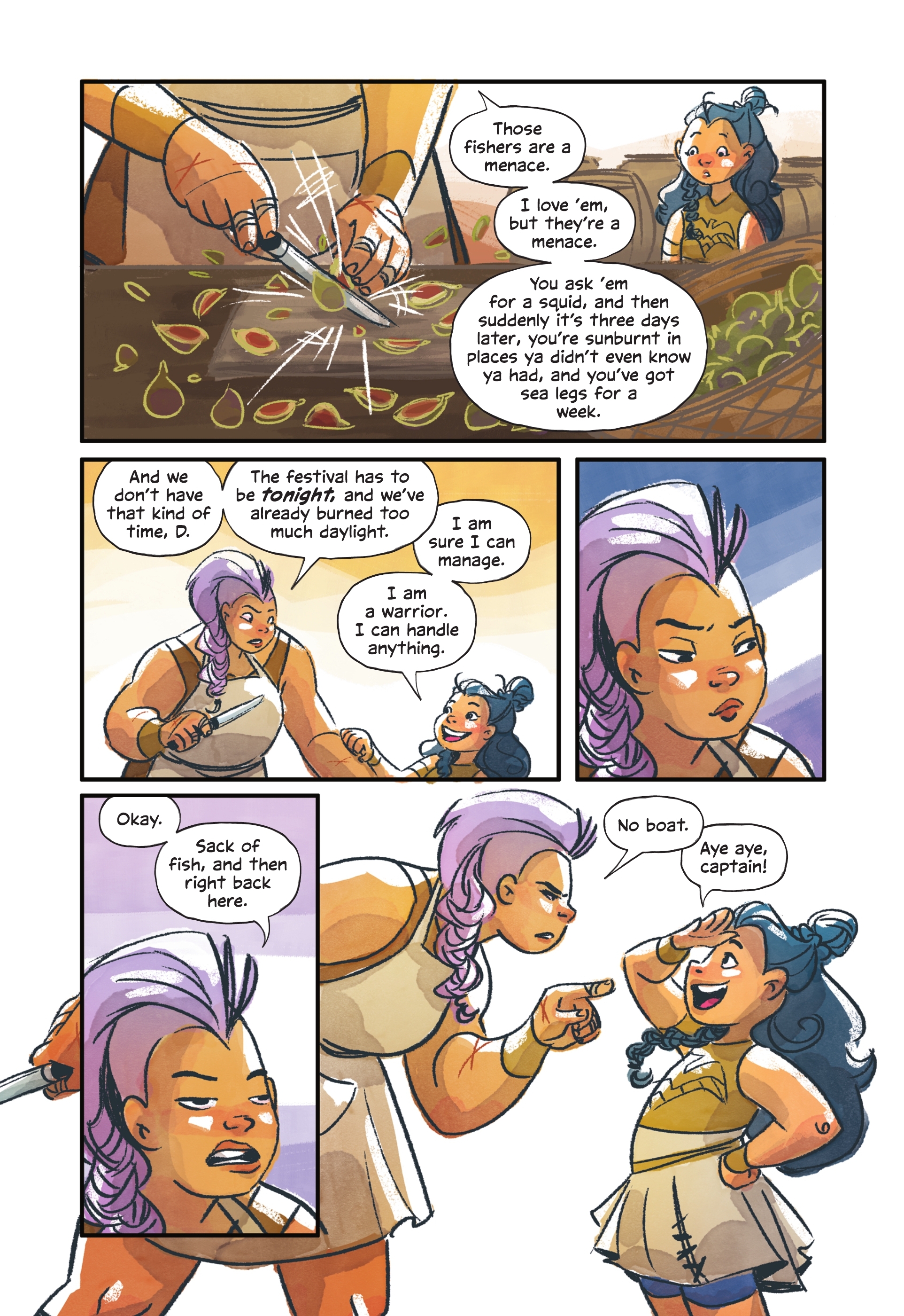 Read online Diana and the Hero's Journey comic -  Issue # TPB - 60