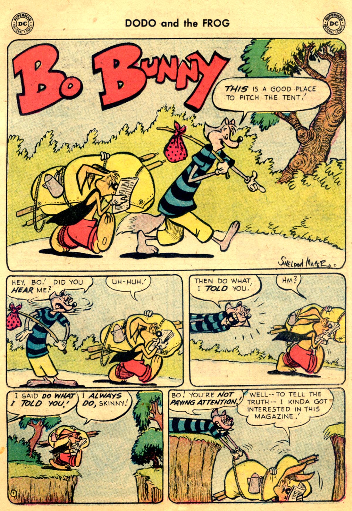 Read online Dodo and The Frog comic -  Issue #90 - 11