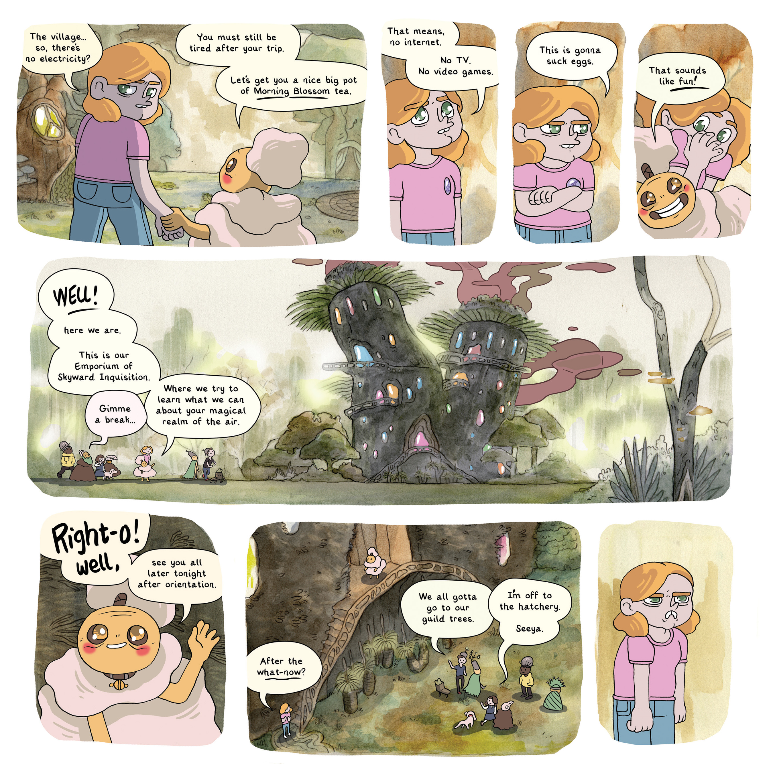 Read online Home Time comic -  Issue # TPB 1 (Part 1) - 88
