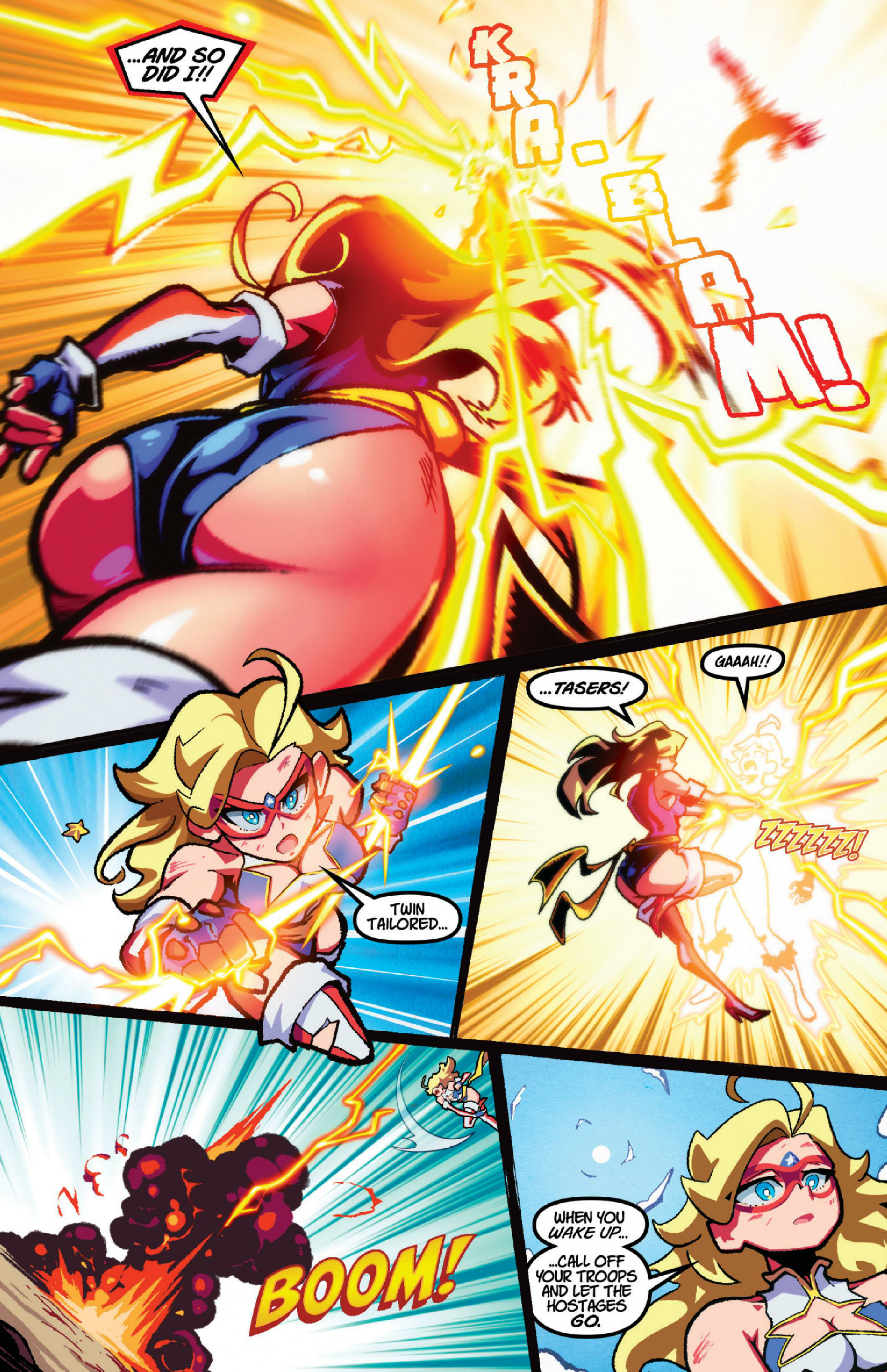 Read online Kamen America comic -  Issue # Full - 41