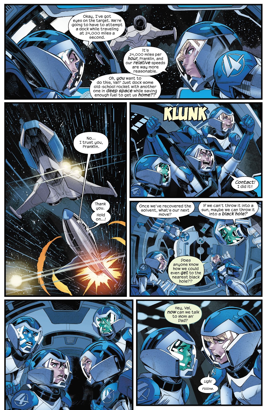 Fantastic Four (2022) issue 16 - Page 18