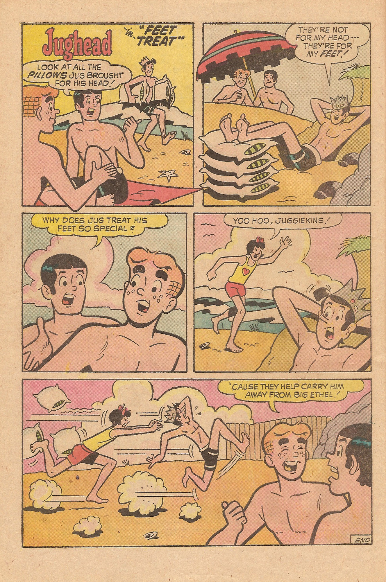 Read online Jughead's Jokes comic -  Issue #40 - 29