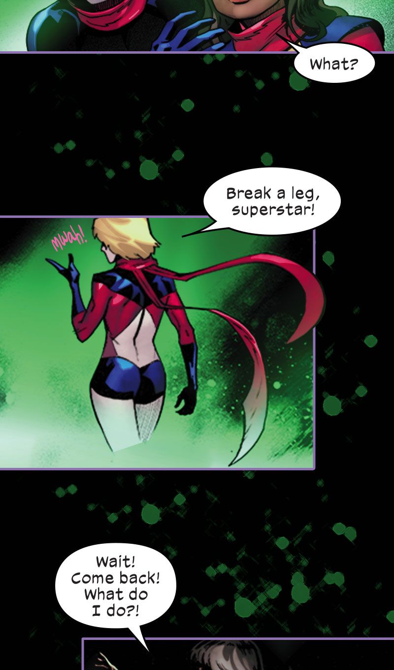 Read online Ms. Marvel: The New Mutant Infinity Comics comic -  Issue #1 - 16