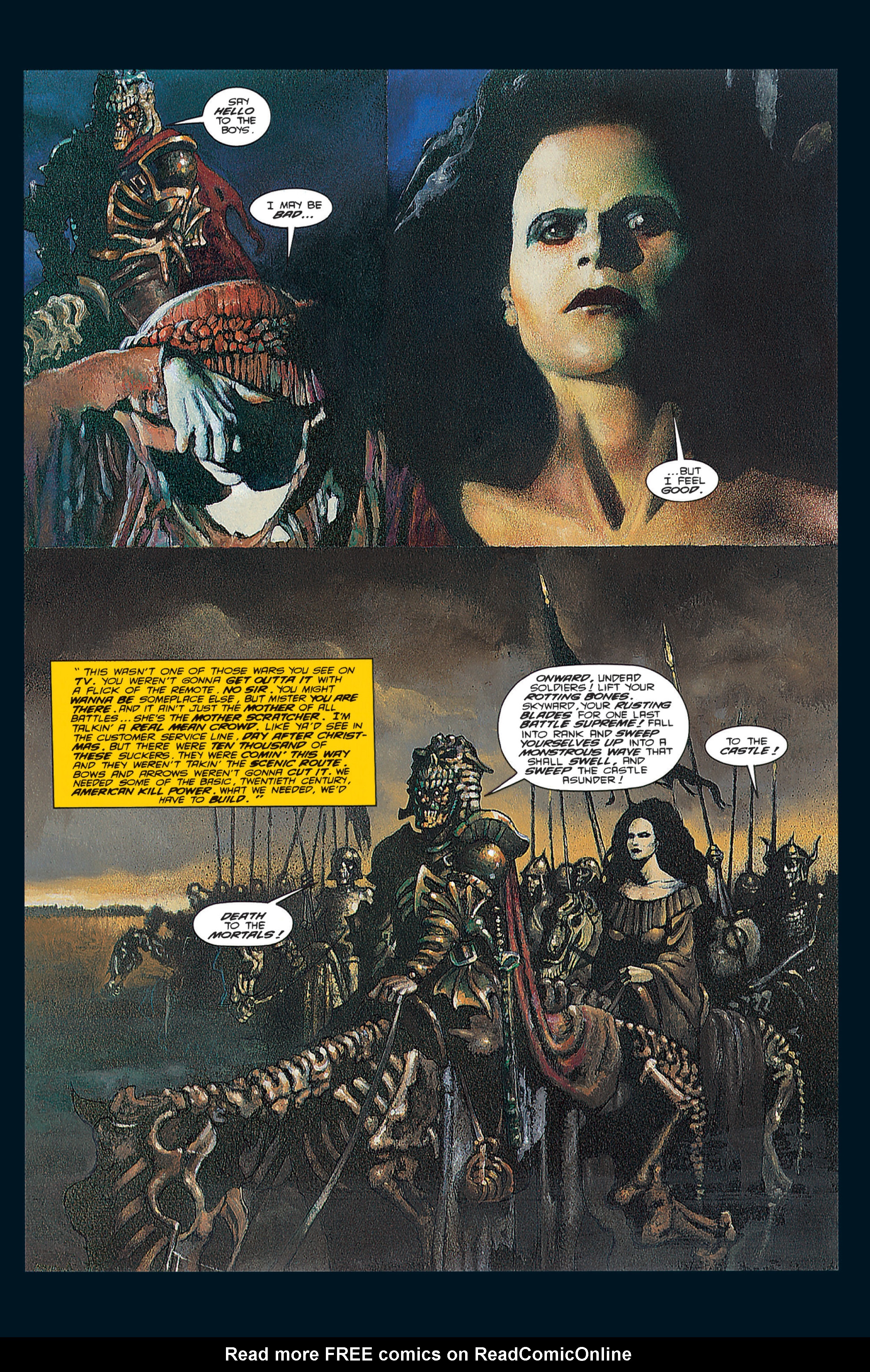 Read online Army of Darkness Movie Adaptation 30th Anniversary comic -  Issue # TPB - 63