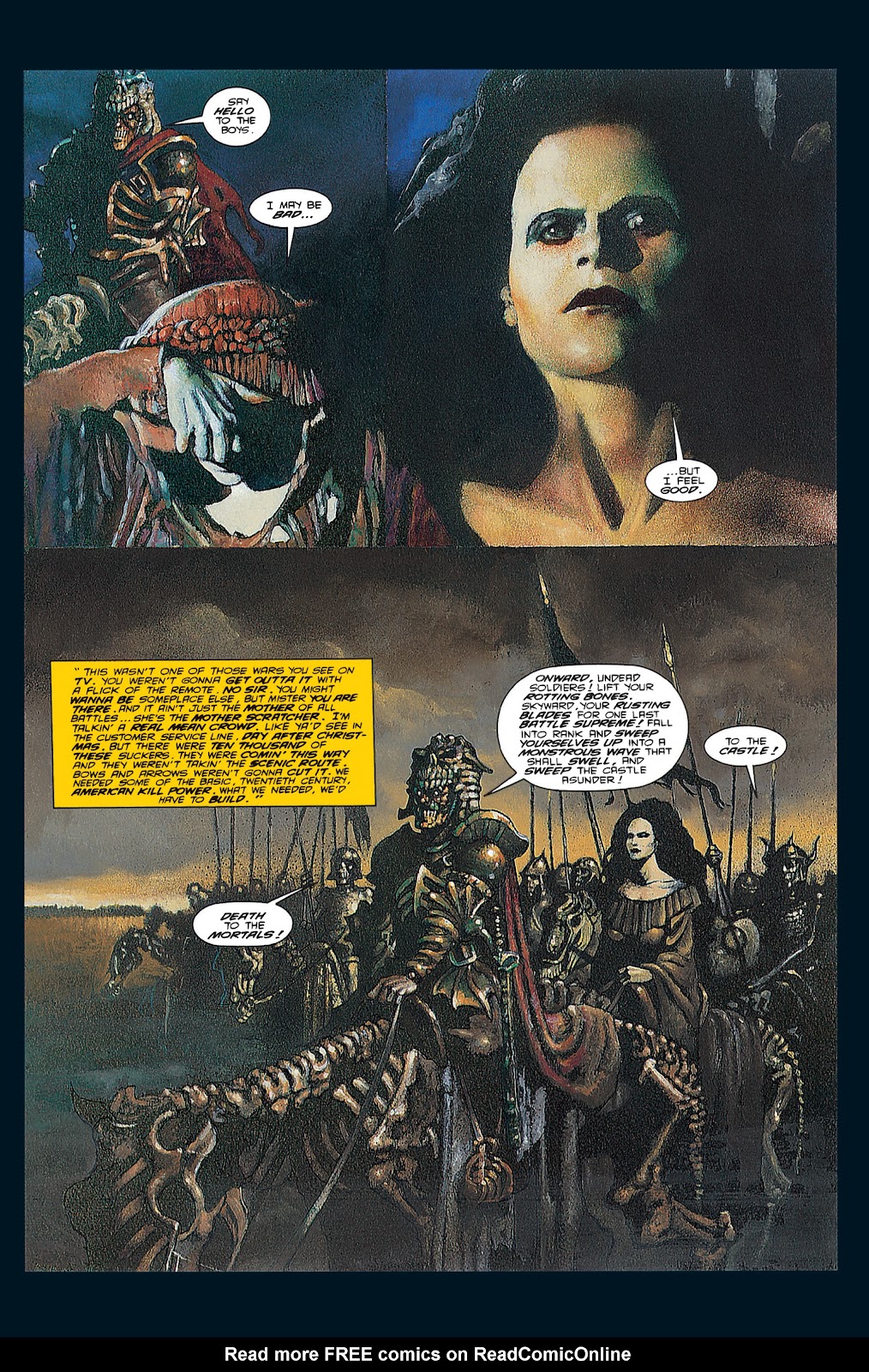 Army of Darkness Movie Adaptation 30th Anniversary issue TPB - Page 63
