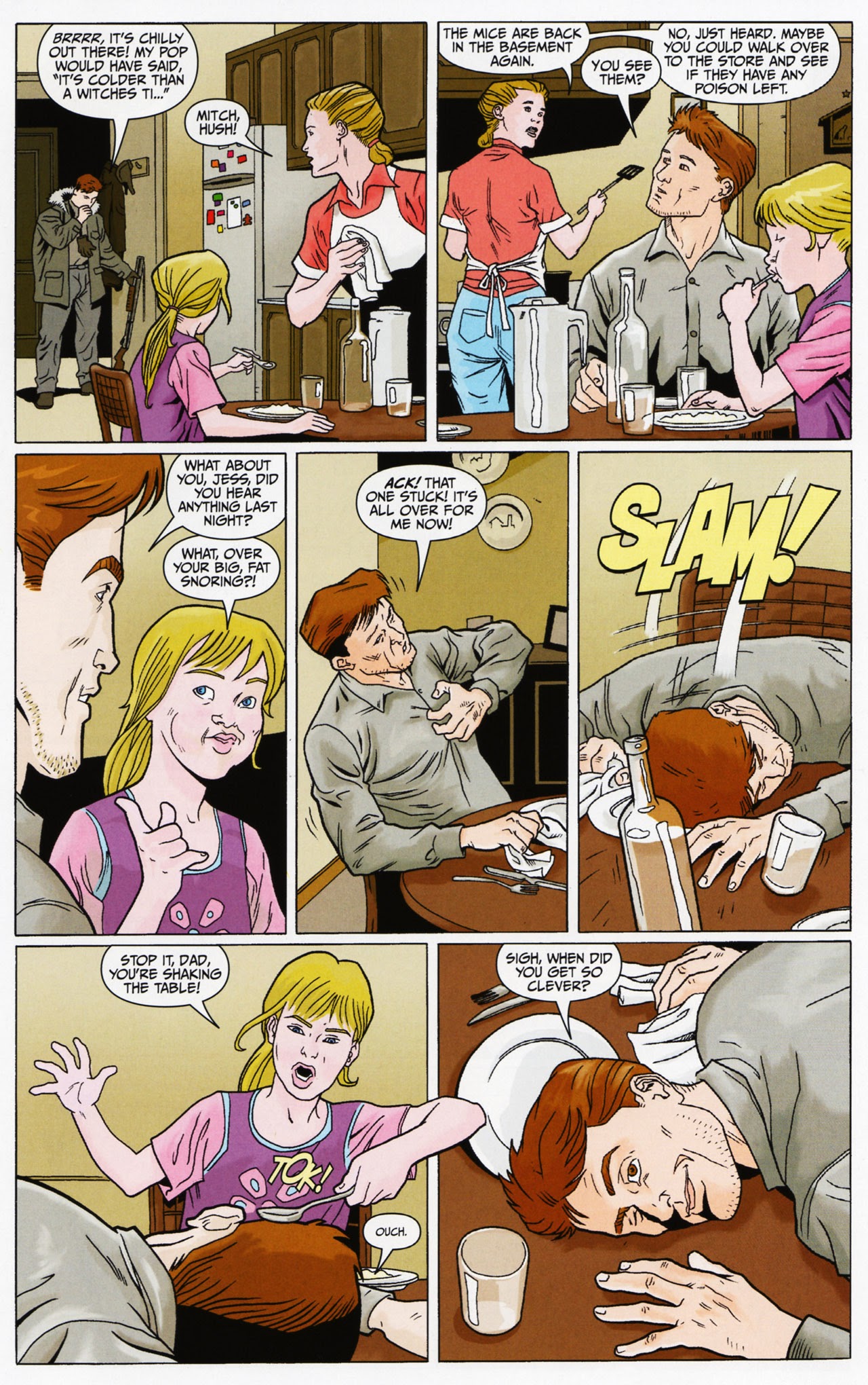 Read online Digital Webbing Presents comic -  Issue #28 - 5