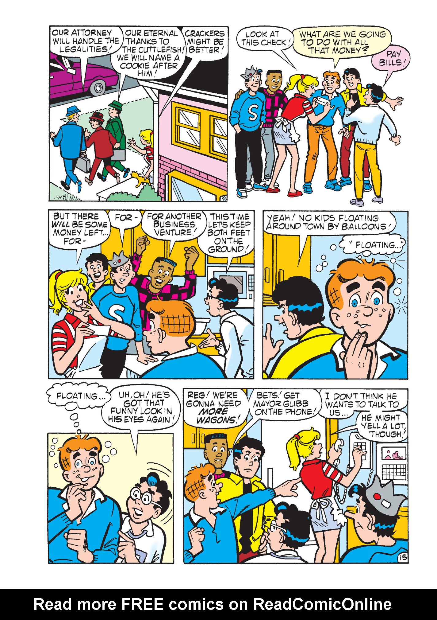 Read online World of Archie Double Digest comic -  Issue #133 - 105