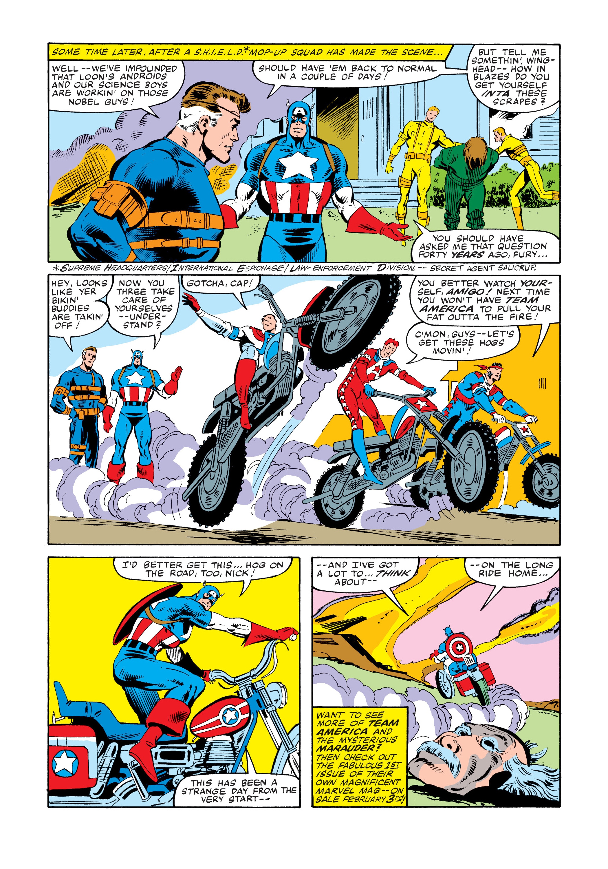 Read online Marvel Masterworks: Captain America comic -  Issue # TPB 15 (Part 3) - 72