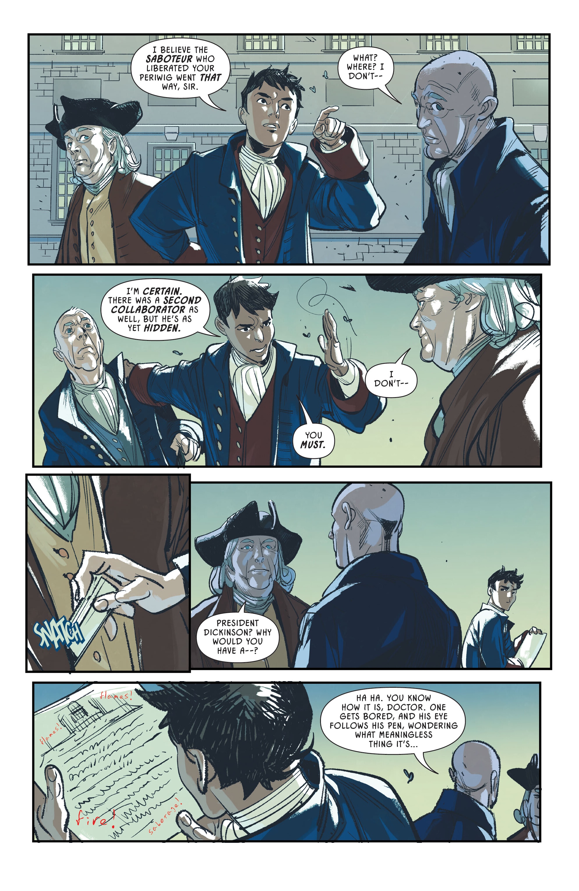 Read online Earthdivers comic -  Issue #13 - 16