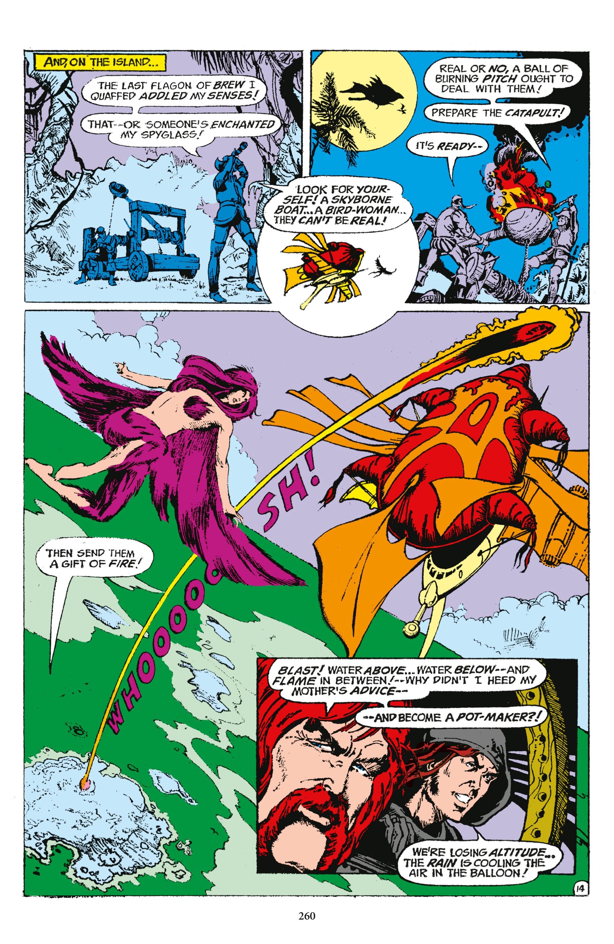 Read online Fafhrd and the Gray Mouser Omnibus comic -  Issue # TPB (Part 3) - 59