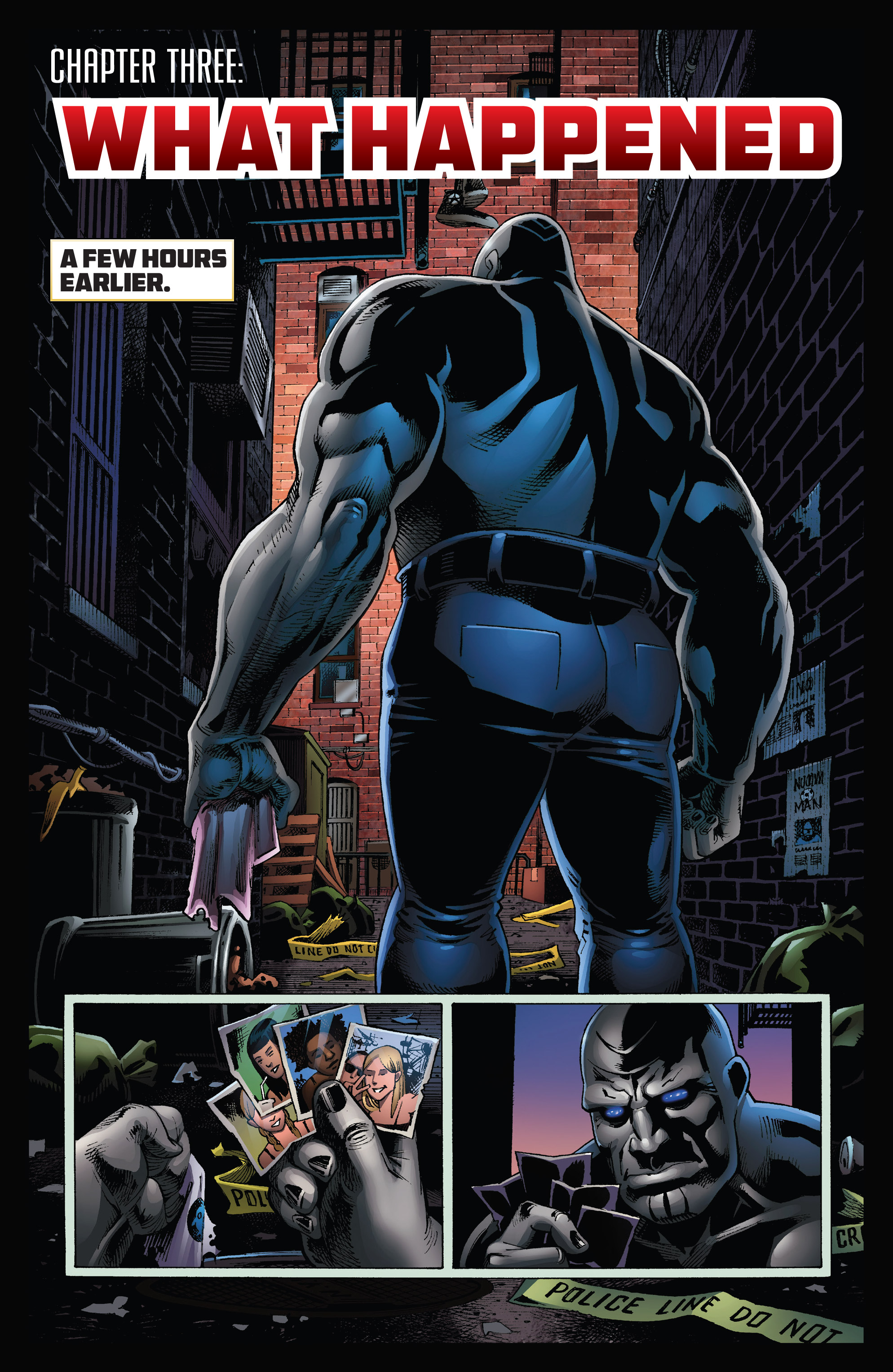 Read online Painkiller Jane: Trust the Universe comic -  Issue # TPB - 15