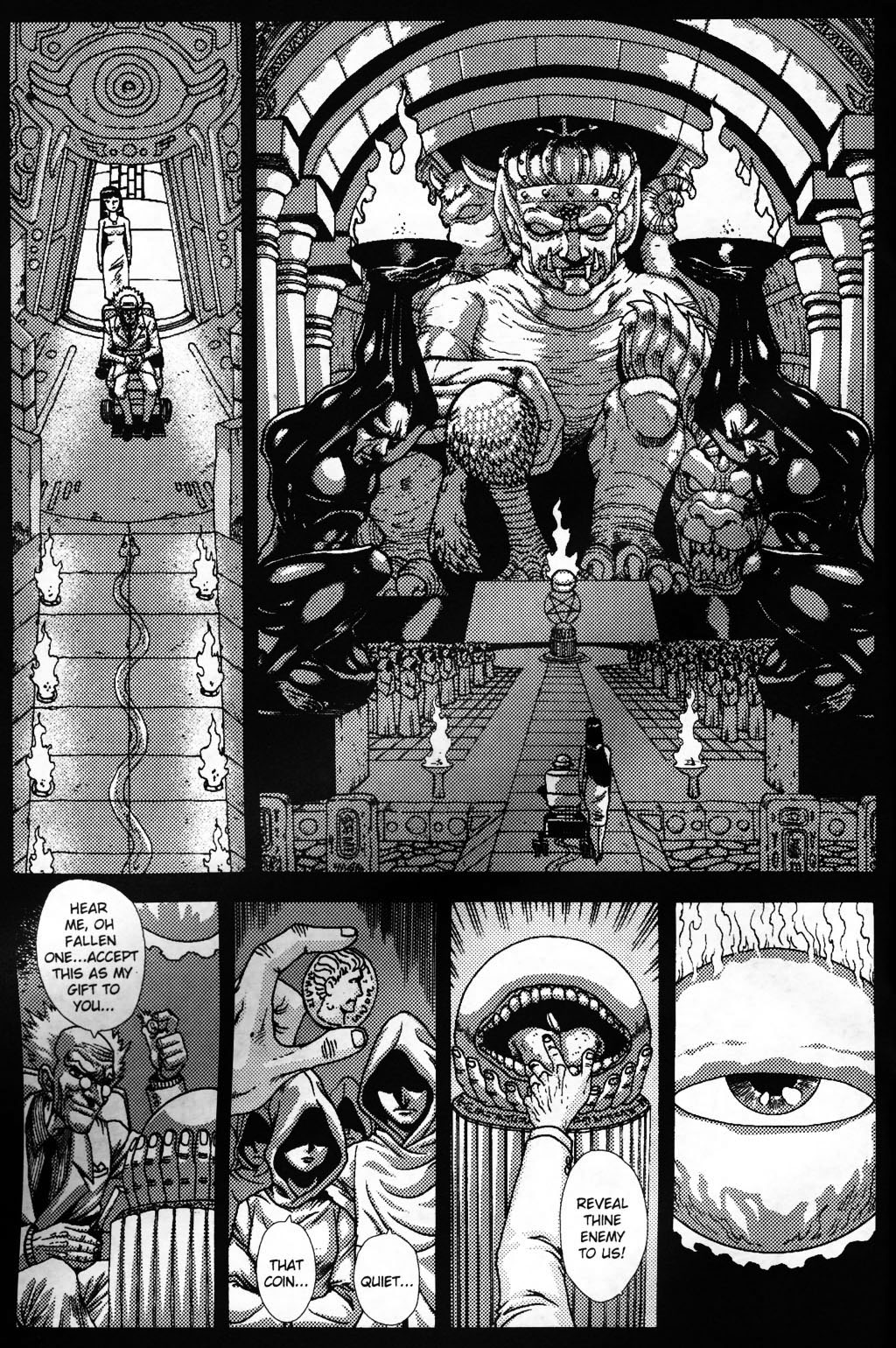 Read online Heaven Sent comic -  Issue #4 - 6