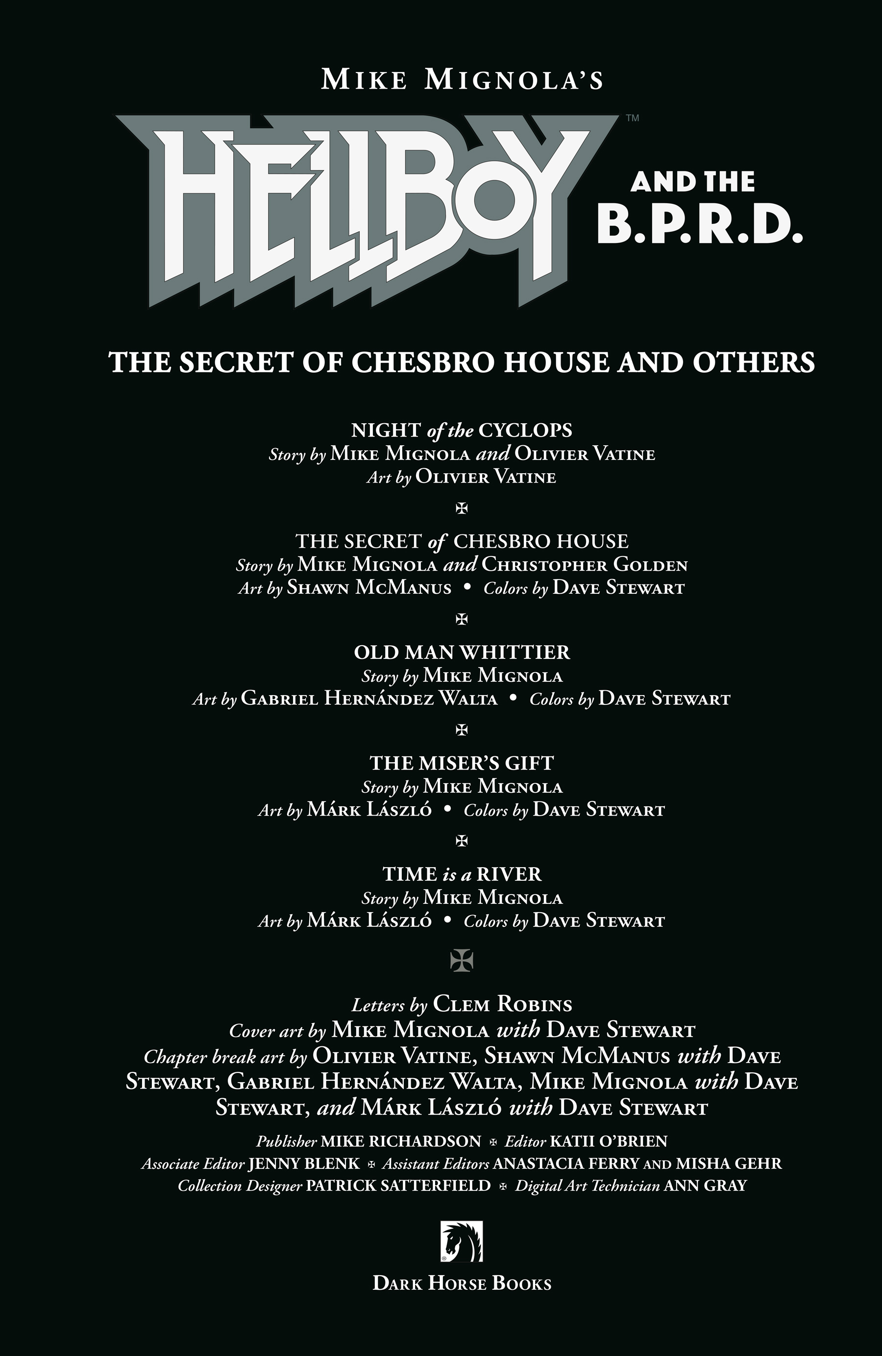 Read online Hellboy and the B.P.R.D.: The Secret of Chesbro House & Others comic -  Issue # TPB (Part 1) - 4