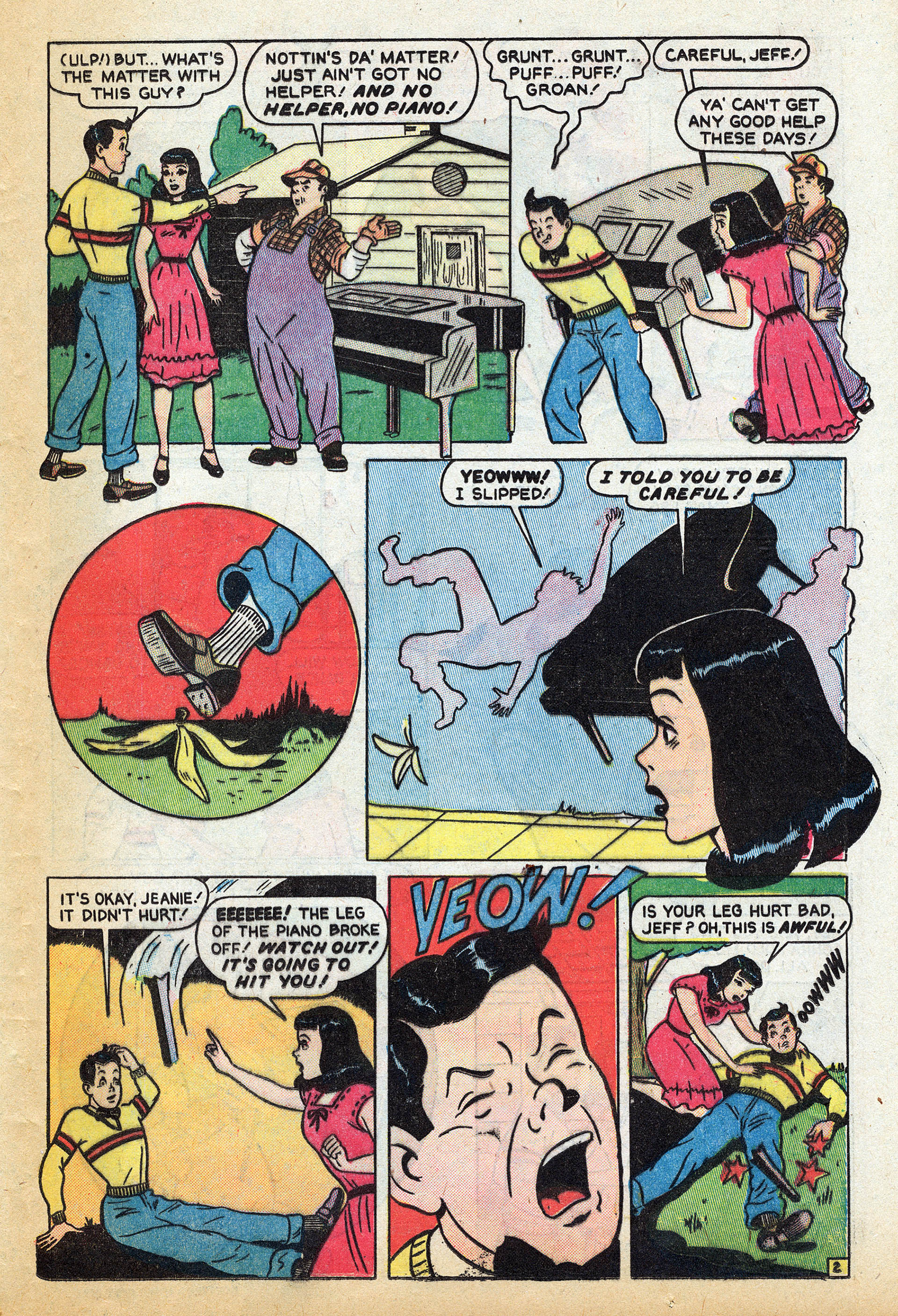 Read online Miss America comic -  Issue #38 - 36