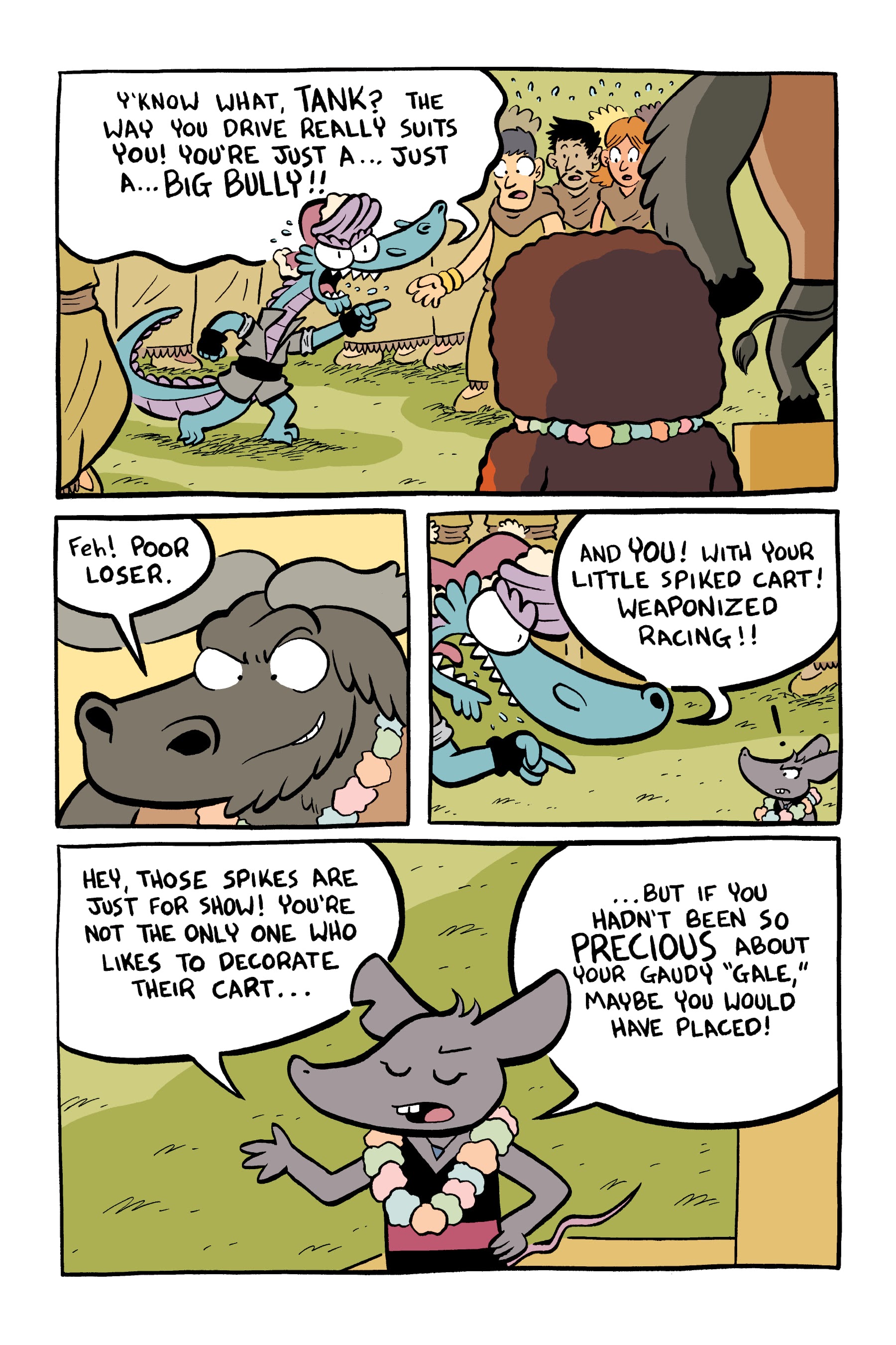 Read online Dragon Racer comic -  Issue # TPB (Part 2) - 5
