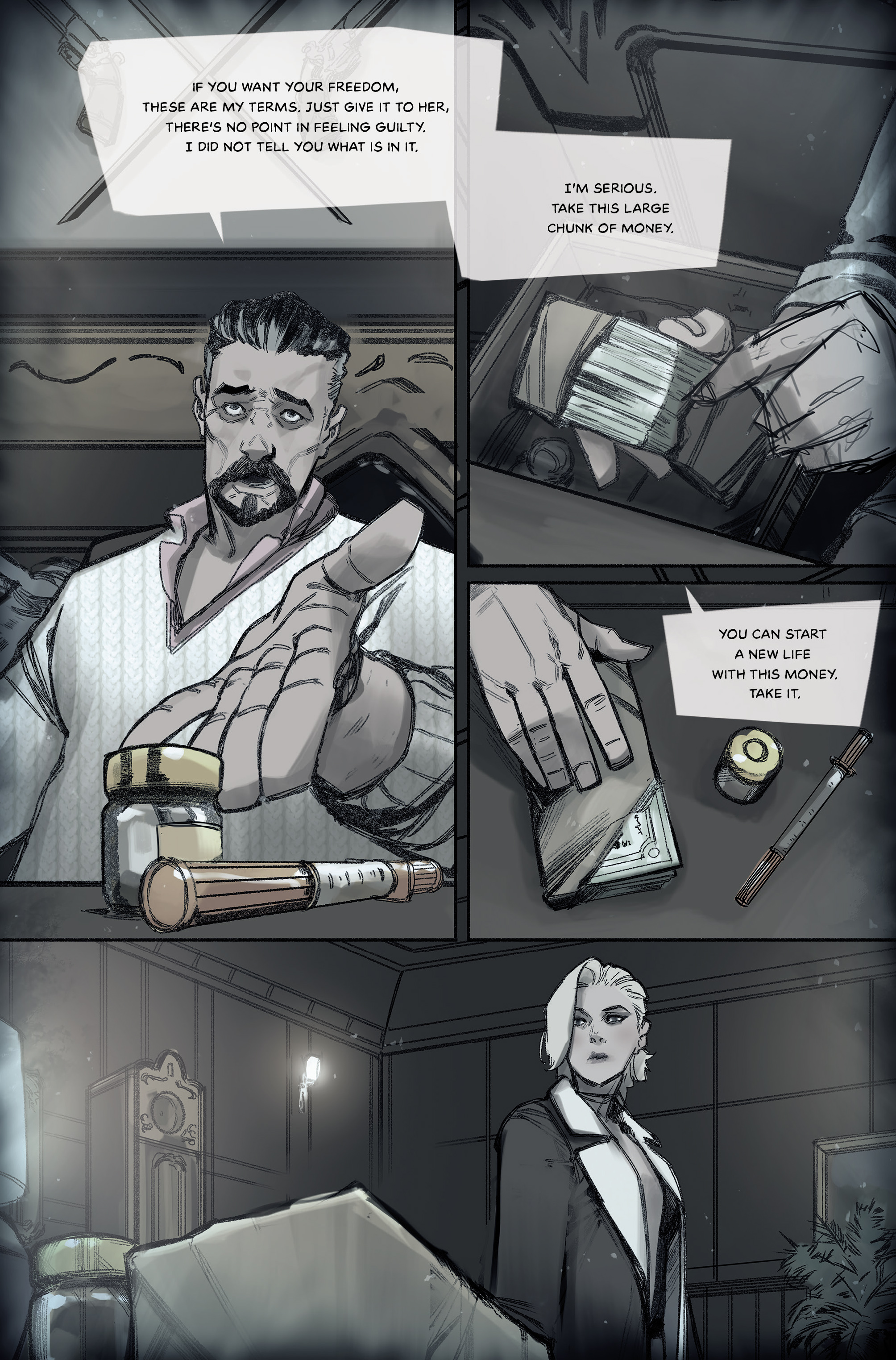 Read online Gumaa: The Beginning of Her comic -  Issue #2 - 11