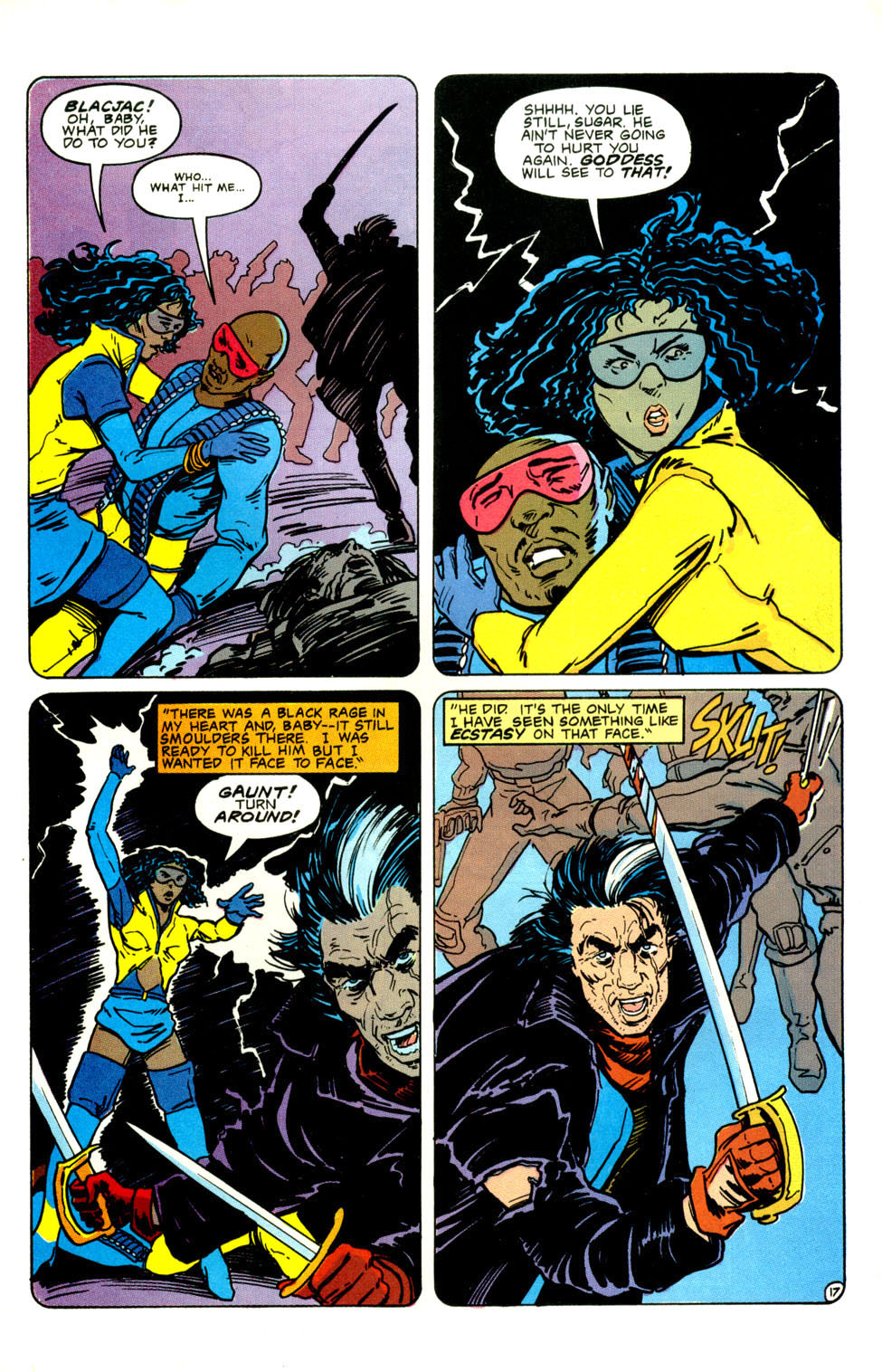 Read online Grimjack comic -  Issue #28 - 20