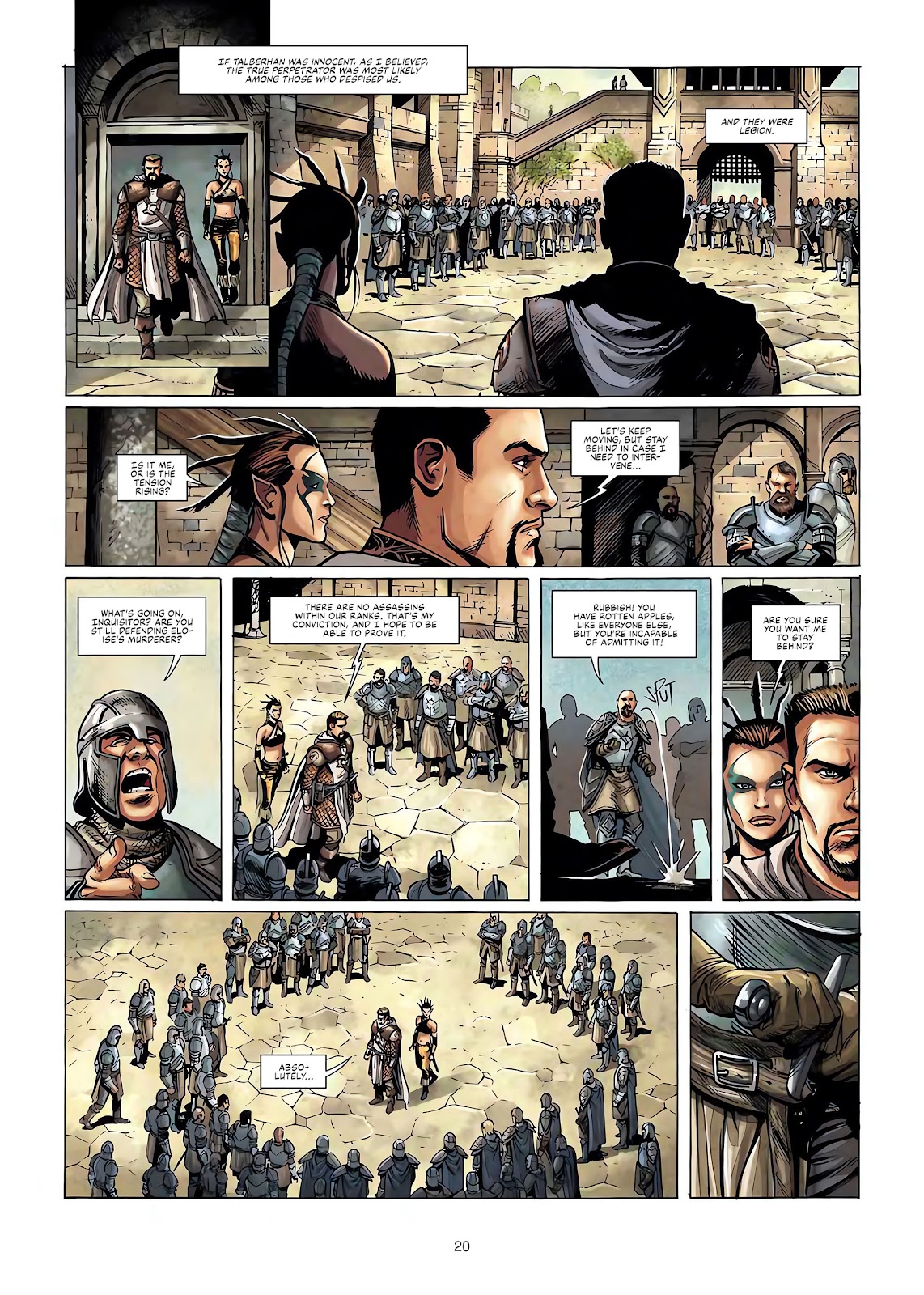 The Master Inquisitors issue 17 - Page 18