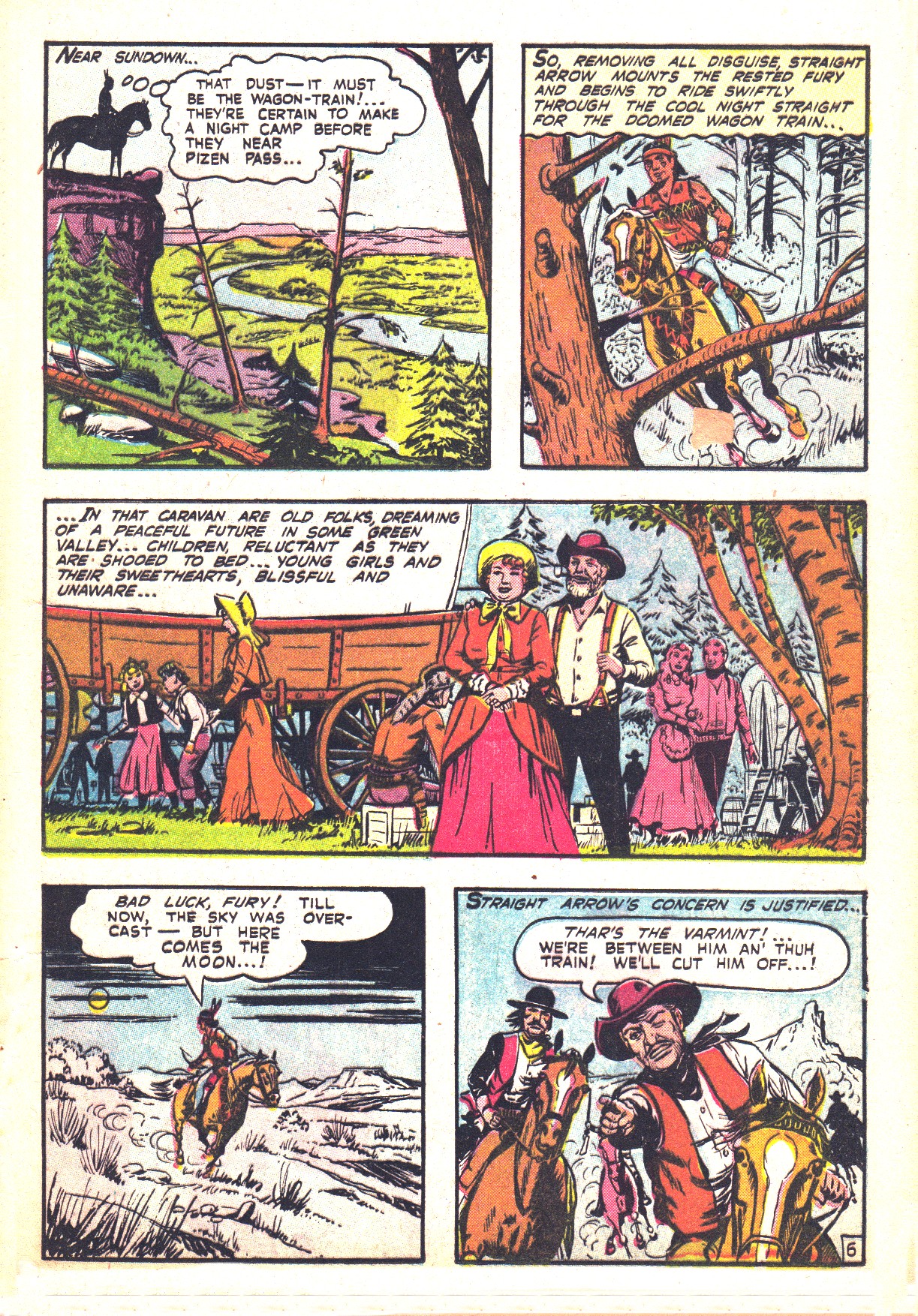 Read online Straight Arrow comic -  Issue #41 - 17