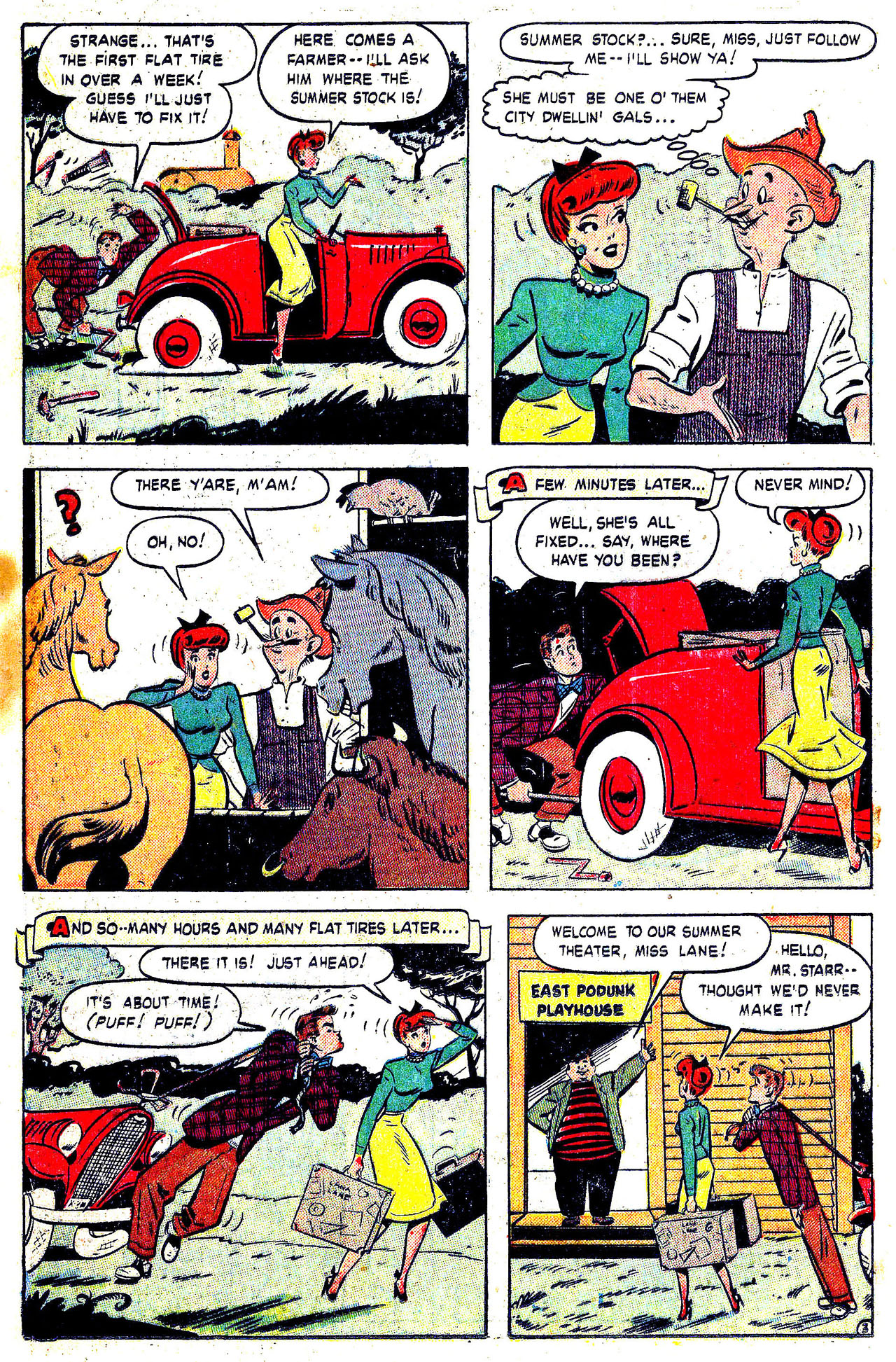 Read online Miss America comic -  Issue #35 - 16