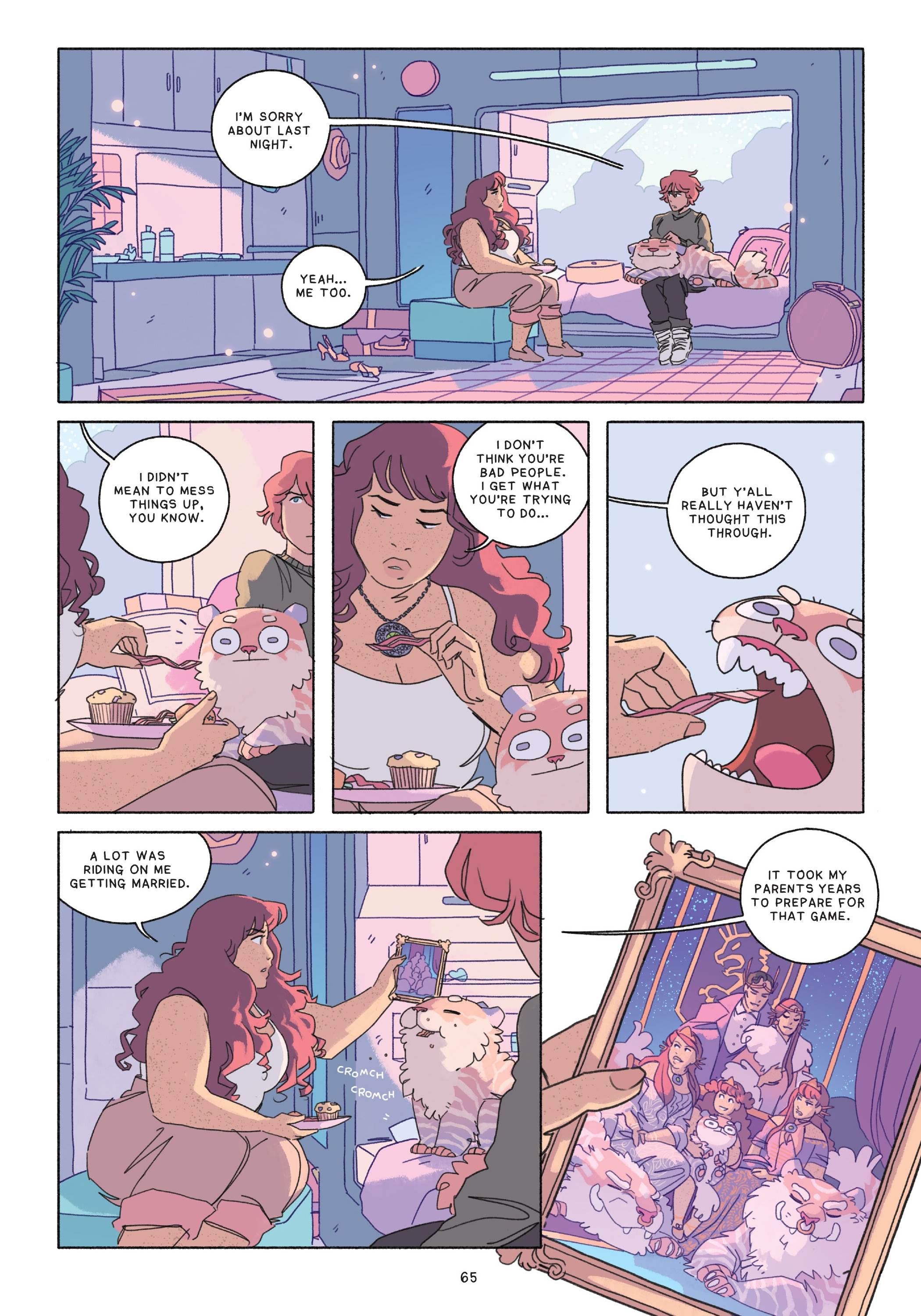 Read online Cosmoknights comic -  Issue # TPB 2 (Part 1) - 64