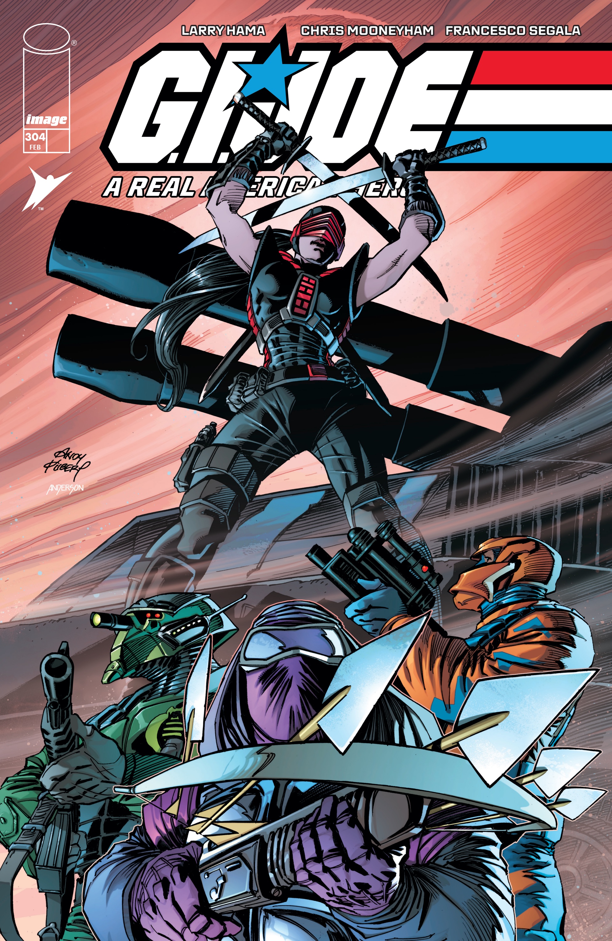 Read online G.I. Joe: A Real American Hero comic -  Issue #304 - 1