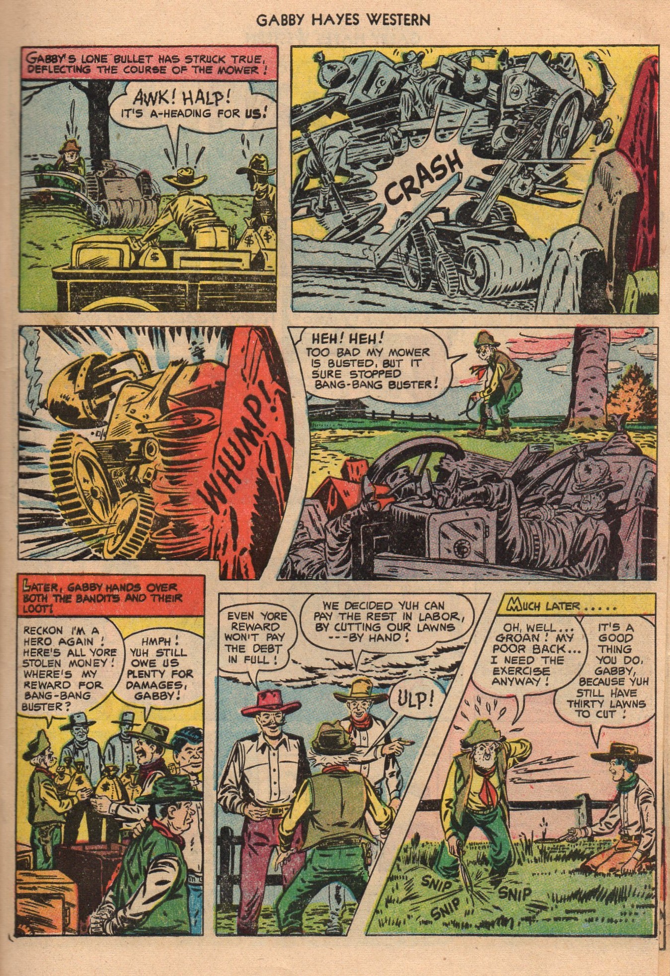 Read online Gabby Hayes Western comic -  Issue #50 - 9